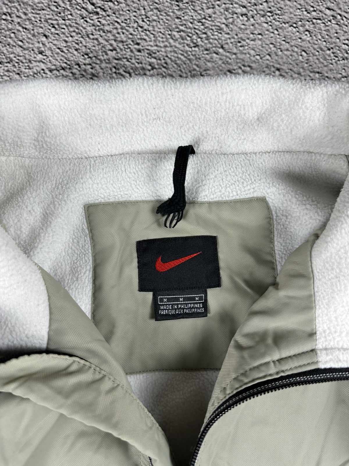 Nike VTG Retro Nike Fleece Lined Jacket Gorpcore Style Y2K Size US XL / EU 56 / 4 - 9 Thumbnail