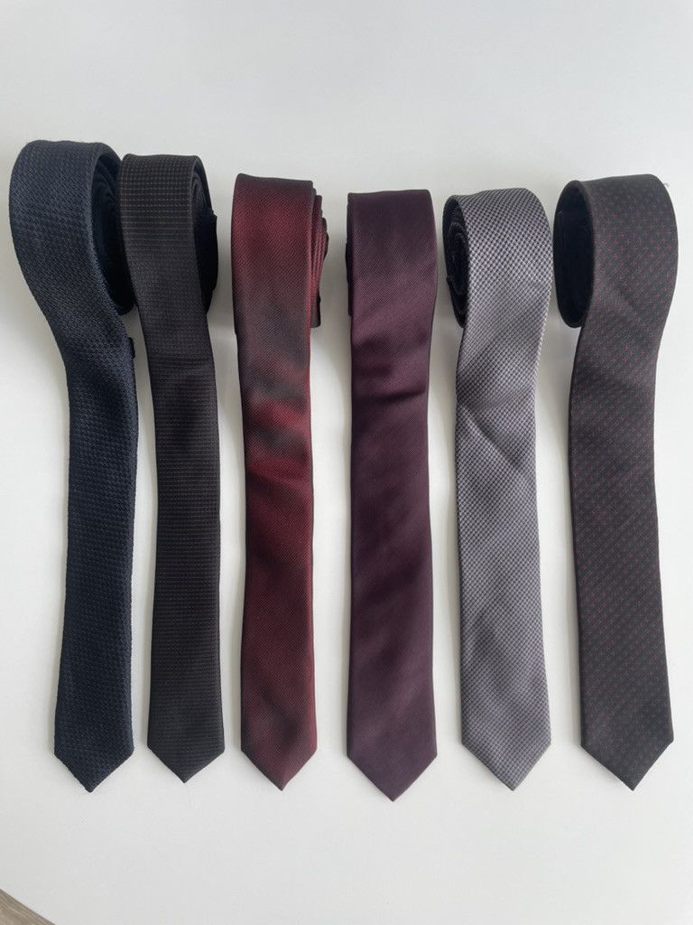 The Kooples The Kooples Skinny Silk Tie Set x6 Size ONE SIZE - 1 Thumbnail