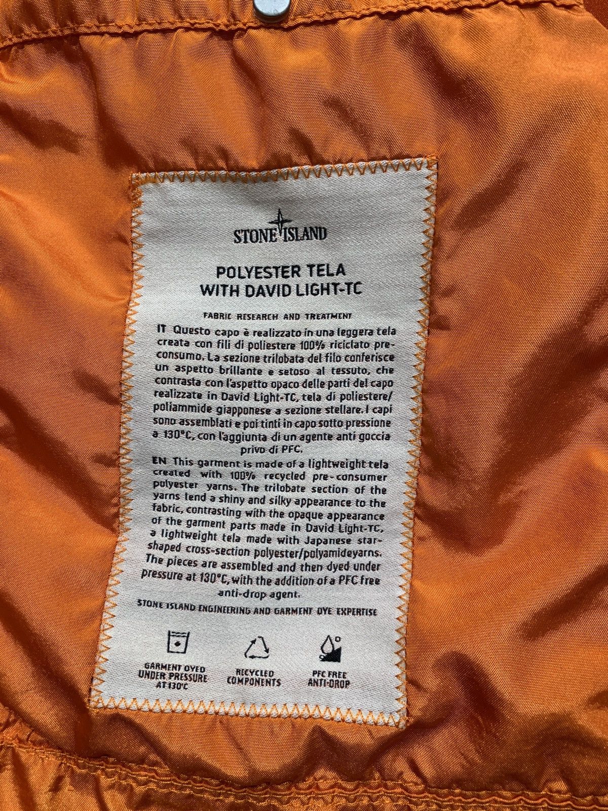 Stone Island Stone island tela david light tc vest rare Size US M / EU 48-50 / 2 - 12 Thumbnail