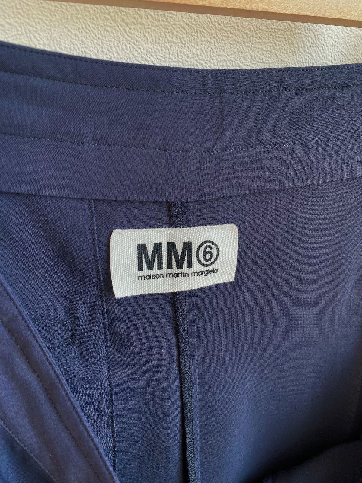Maison Margiela Maison Martin Margiela MM6 Shorts Size 30" / US 8 / IT 44 - 17 Thumbnail
