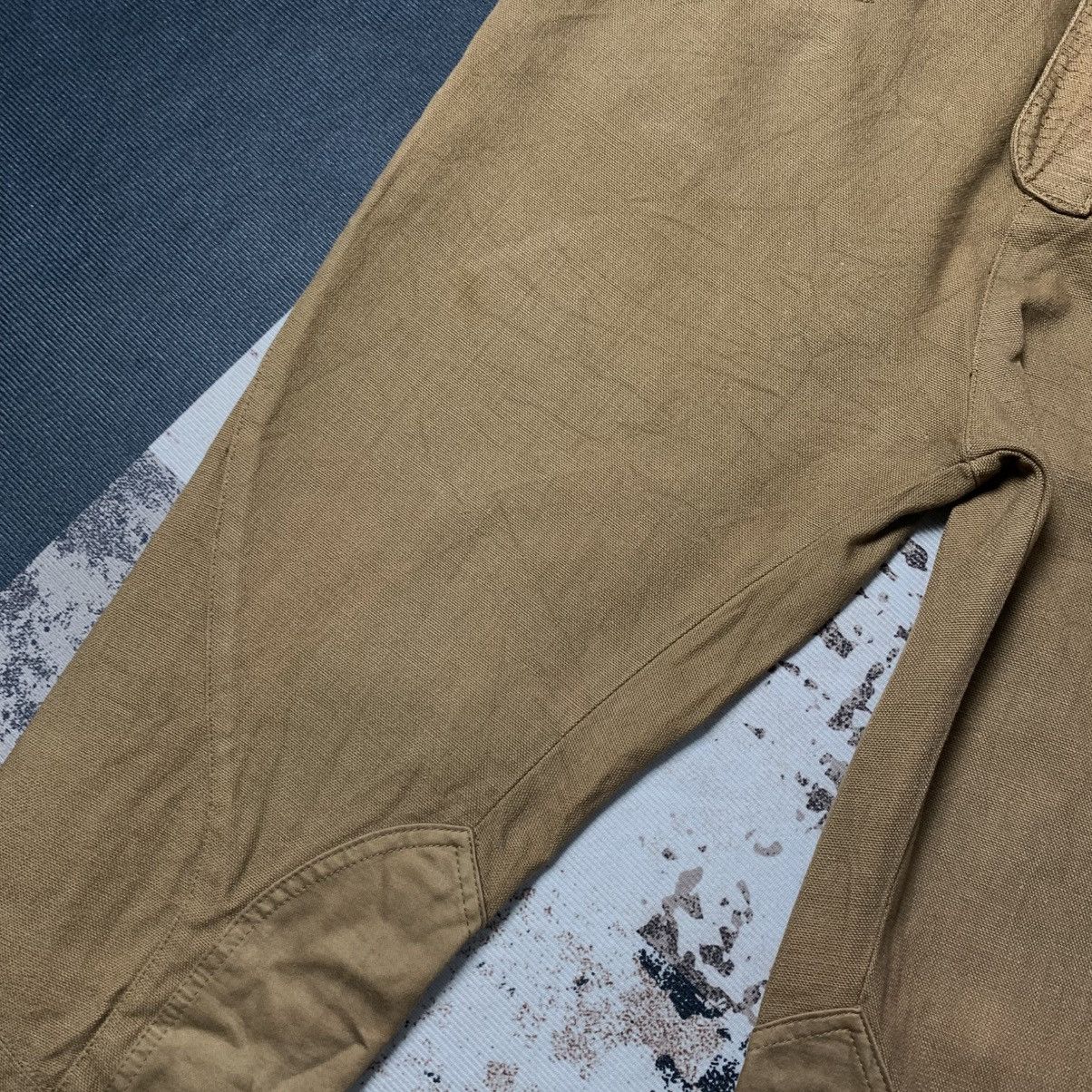 Balmain ‼️LAST DROP‼️ Balmain Bike Pants Brown Denim Size US 30 / EU 46 - 13 Thumbnail