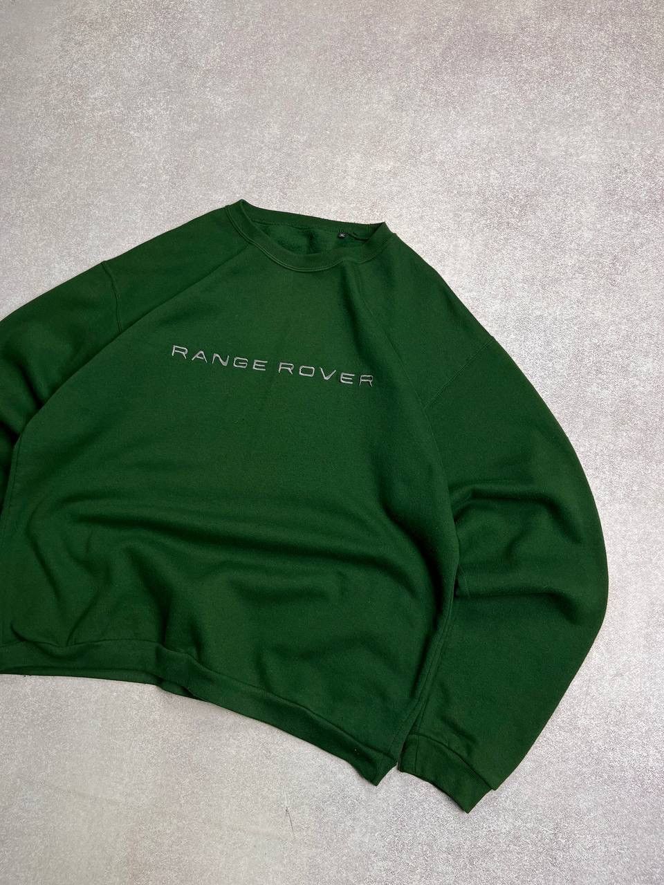 Vintage Vintage Land Rover Boxy Green Crewneck Sweatshirt XL Size US XL / EU 56 / 4 - 2 Thumbnail