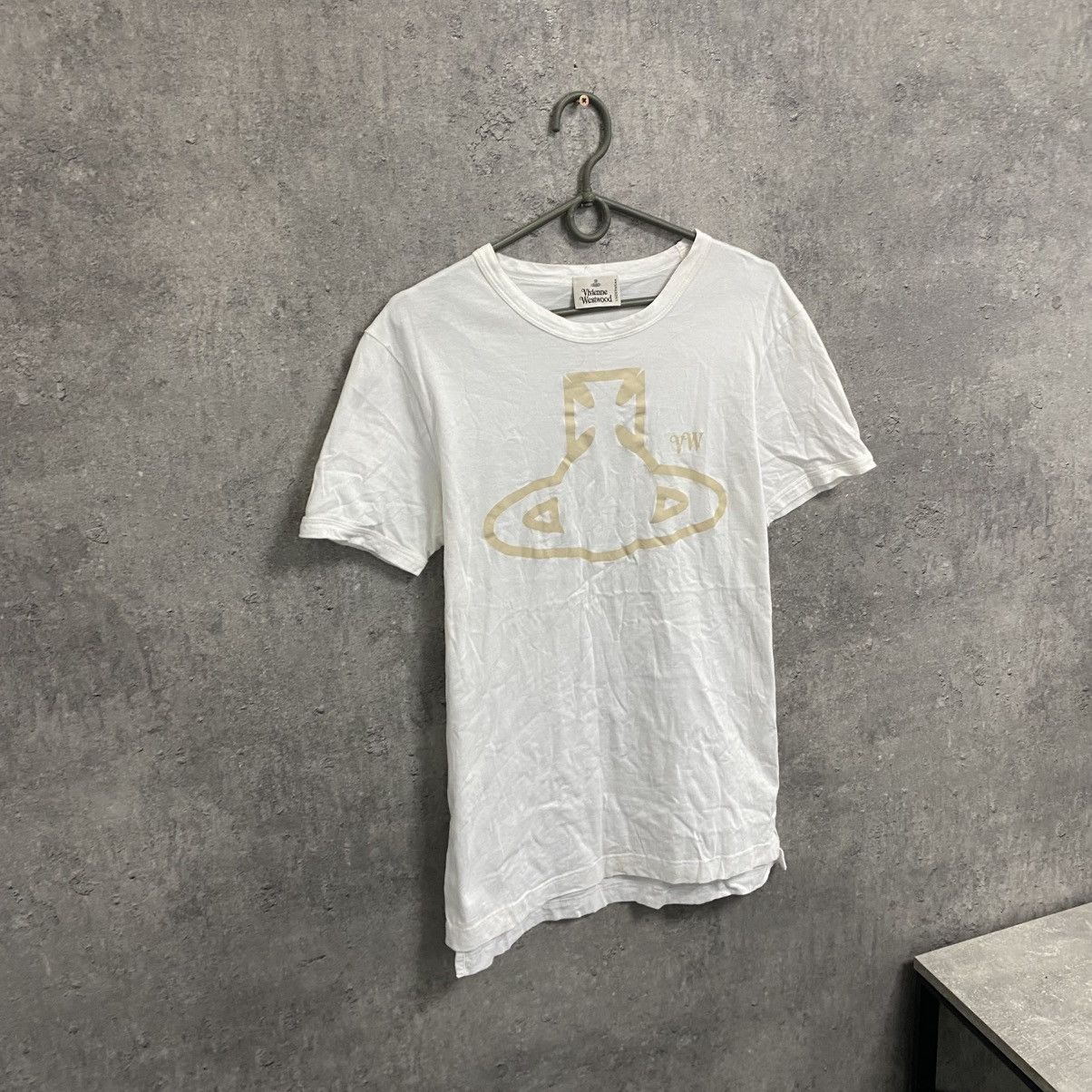 Vivienne Westwood Vivienne Westwood T-Shirt Big Logo Rare Retro Hype Y2K Size US L / EU 52-54 / 3 - 4 Thumbnail
