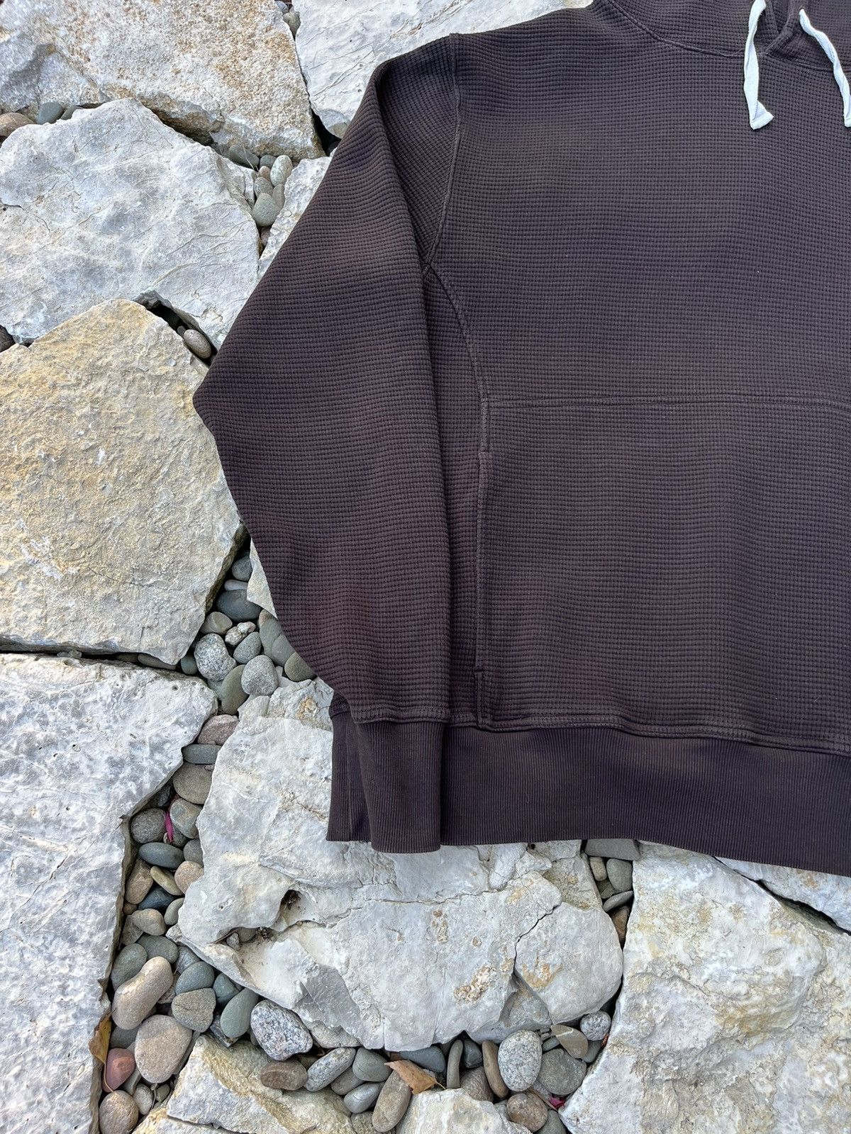 Oliver Spencer Oliver Spencer organic cotton walsham waffle knit hoodie Size US S / EU 44-46 / 1 - 7 Thumbnail