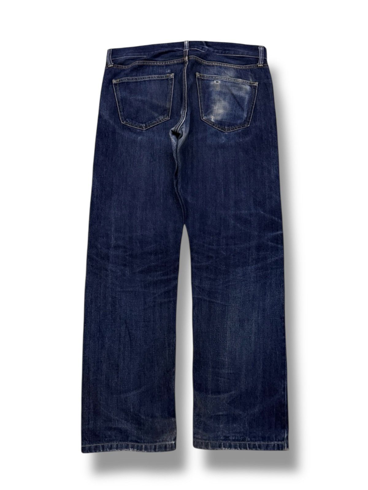 Uniqlo Vintage Uniqlo Japanese Selvedge Denim Jeans | W34 Size US 34 / EU 50 - 3 Thumbnail