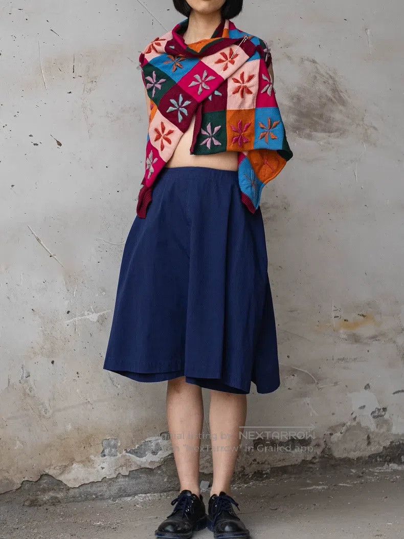 Comme des Garcons Comme Des Garcons Floral Knit Top Size S / US 4 / IT 40 - 3 Thumbnail