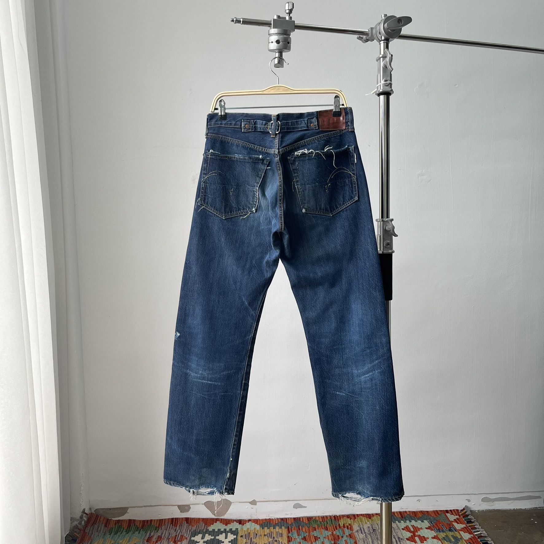 Studio D'Artisan Size 30x32 Vintage Studio D'artisan Redline Jeans S1488 Size US 30 / EU 46 - 10 Thumbnail