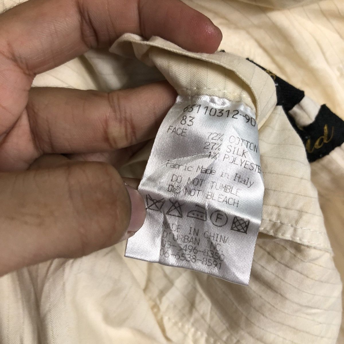 Issey Miyake 💥VINTAGE HICKORY CHORE JACKET STRIPED SABI SABI Size US S / EU 44-46 / 1 - 22 Thumbnail