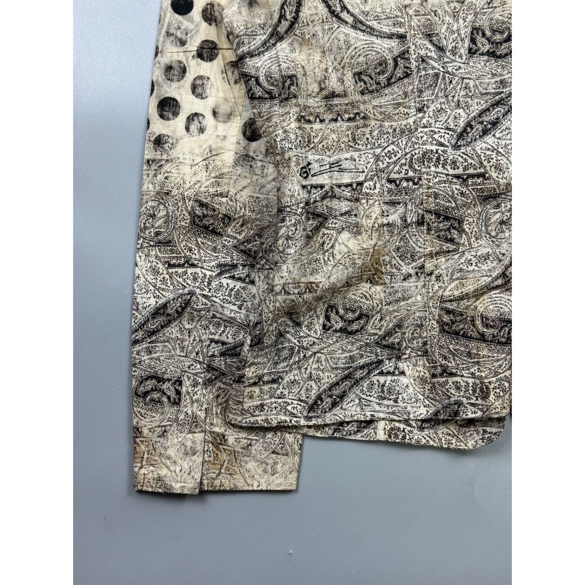 Gianfranco Ferre Gianfranco GF Ferre Vintage Abstract Pattern Blazer (Y1218) Size M / US 6-8 / IT 42-44 - 11 Thumbnail