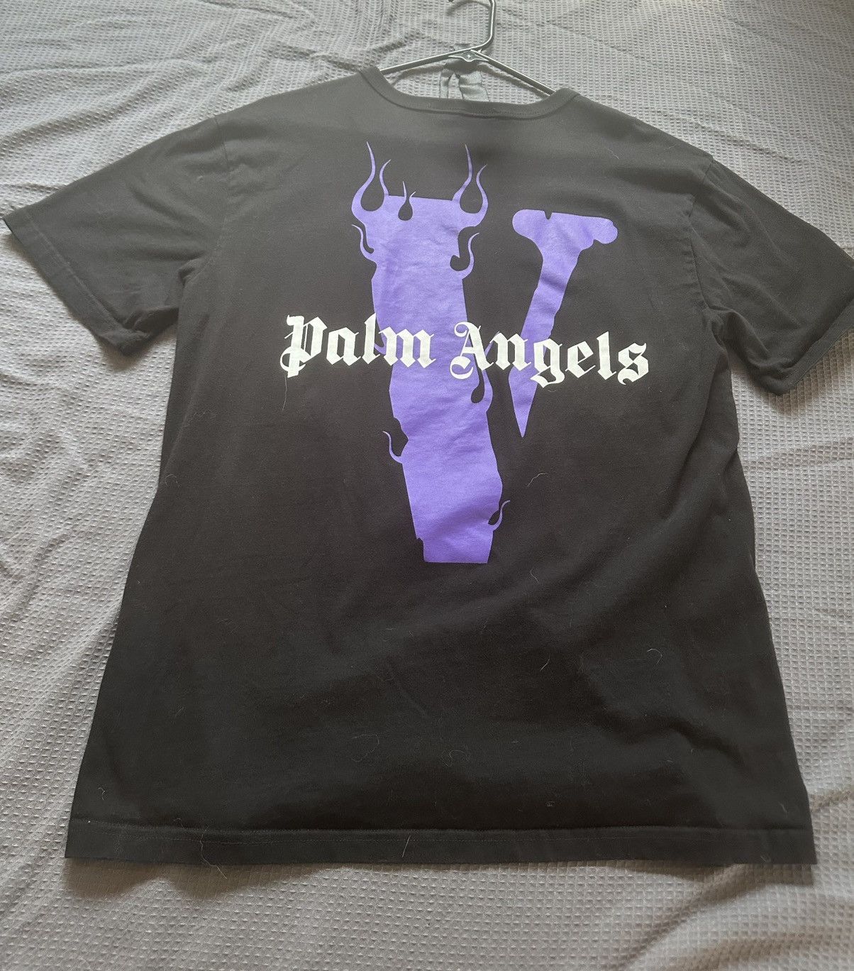 Vlone Vlone Palm Angels T-Shirt Size US XL / EU 56 / 4 - 2 Thumbnail