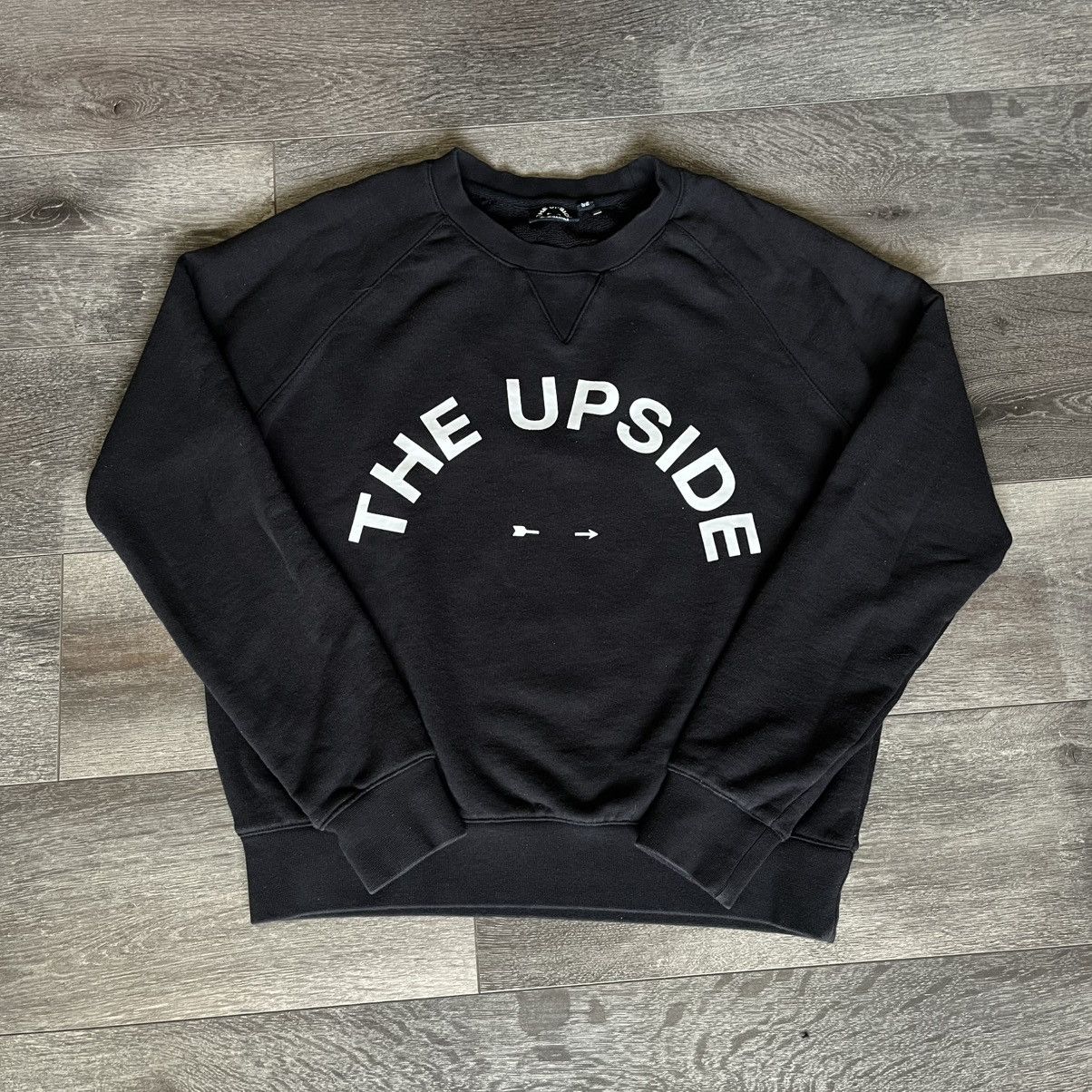 The Upside The Upside Bondi Horseshoe Logo Crewneck Sweatshirt Black Size XS / US 0-2 / IT 36-38 - 1 Thumbnail