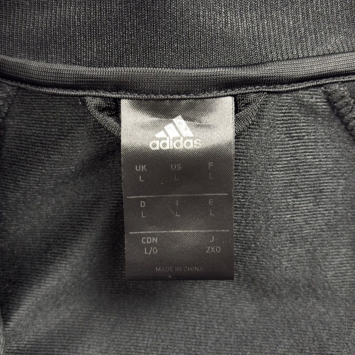 Adidas Manchester United Adidas Track Soccer Football Jacket Size US L / EU 52-54 / 3 - 9 Thumbnail