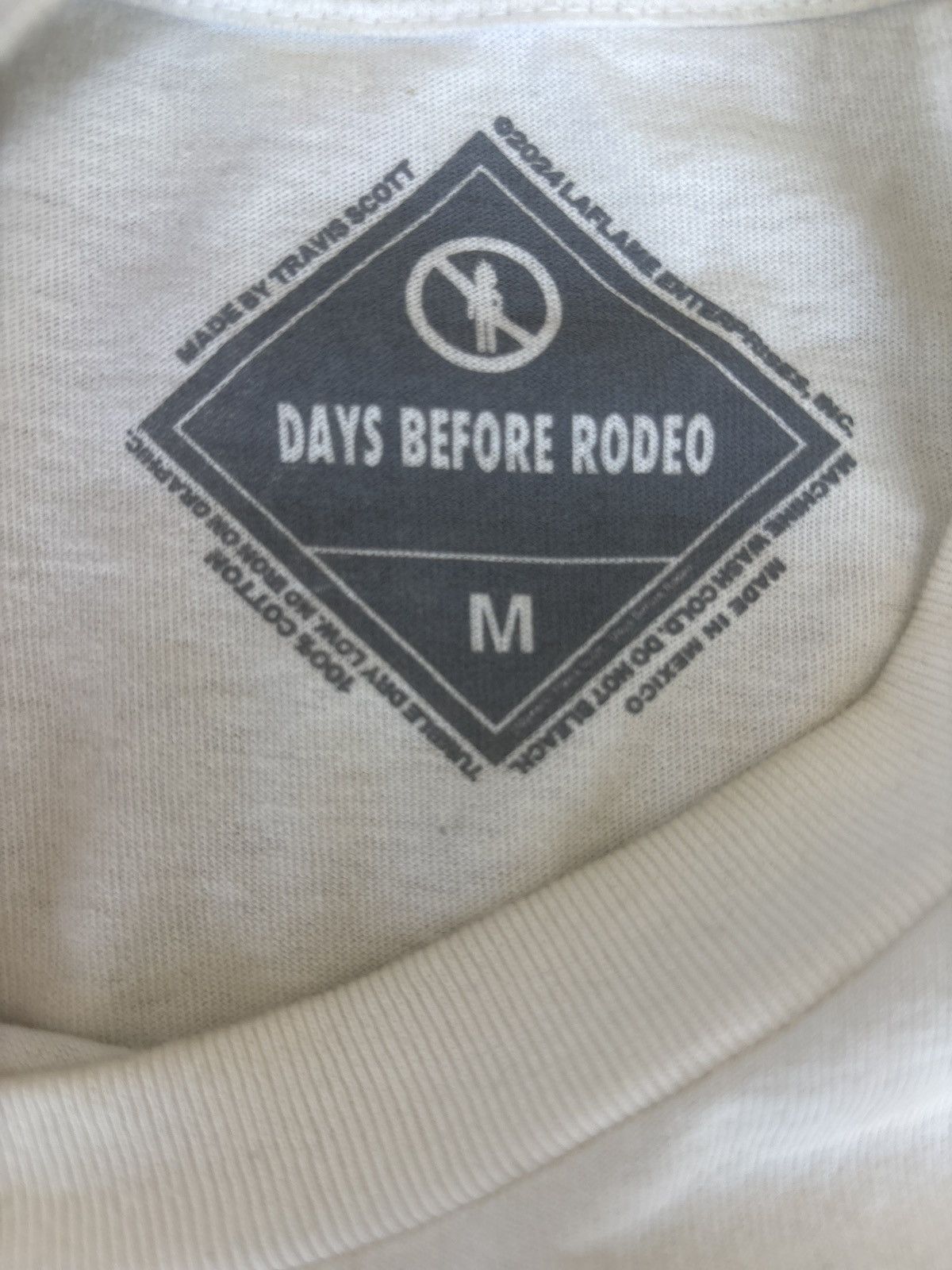 Sp5der Sp5der x Travis Scott R5deo tee Size M Size US M / EU 48-50 / 2 - 4 Thumbnail