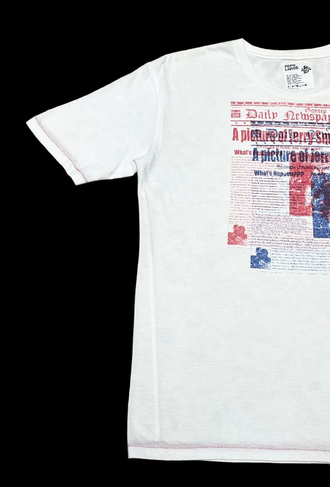 Japanese Brand × PPFM × Vintage Vintage Japanese Brand PPFM T-shirt 2000s Size US L / EU 52-54 / 3 - 4 Thumbnail