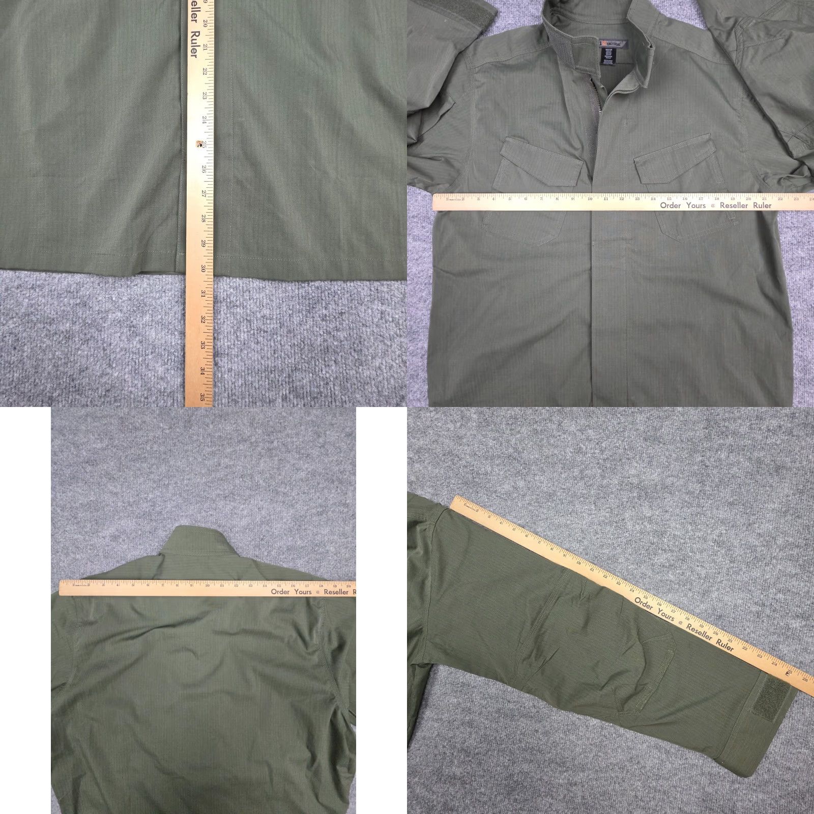 Vintage VINTAGE 5.11 TACTICAL Stryke TDU Uniform Shirt Men Medium Green Cotton Blend Size US M / EU 48-50 / 2 - 8 Thumbnail