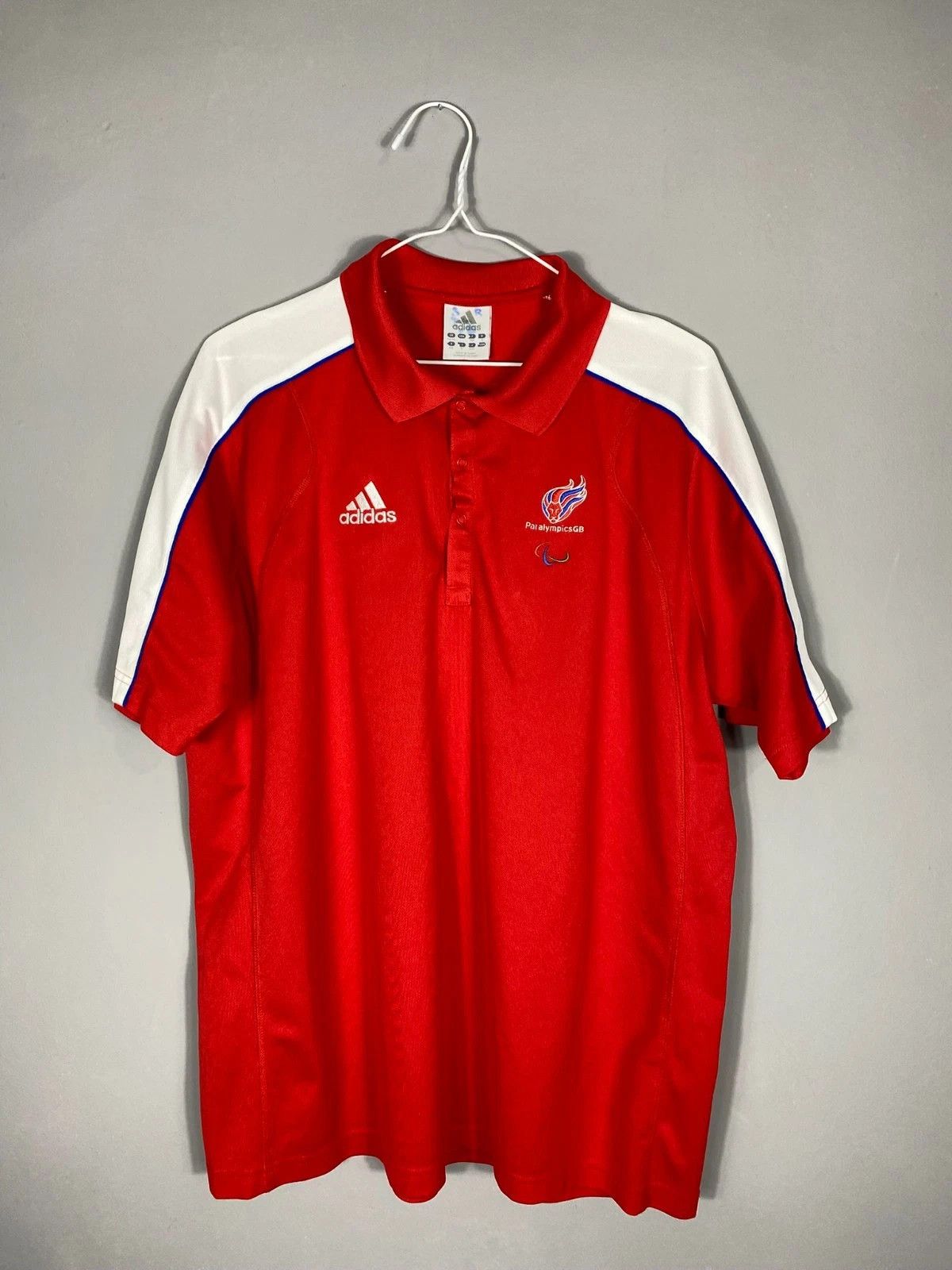 Adidas Adidas Great Britain Paralympics Olympics 2007 Size US XL / EU 56 / 4 - 1 Thumbnail