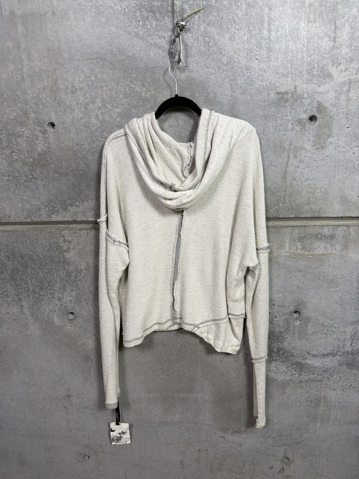 Greg Lauren $750 Greg Lauren Reverse Hoodie Size US XL / EU 56 / 4 - 2 Thumbnail