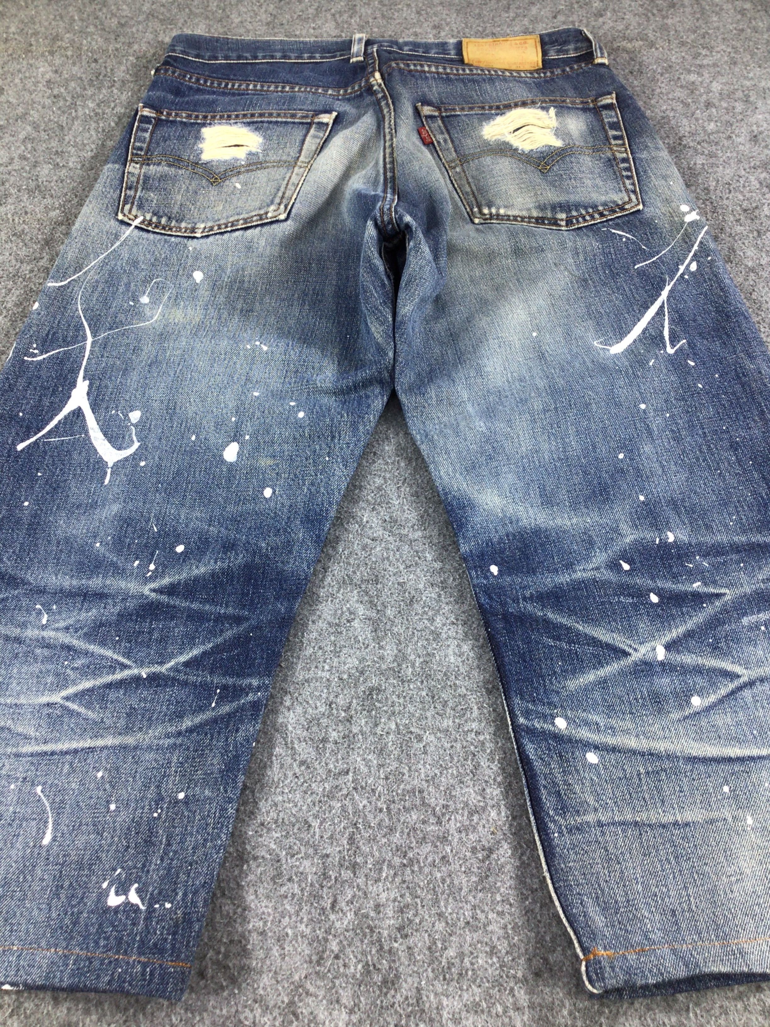 Levi's × Vintage Vintage Levis 503 Short Pant Jeans-JM496 Size US 32 / EU 48 - 4 Thumbnail