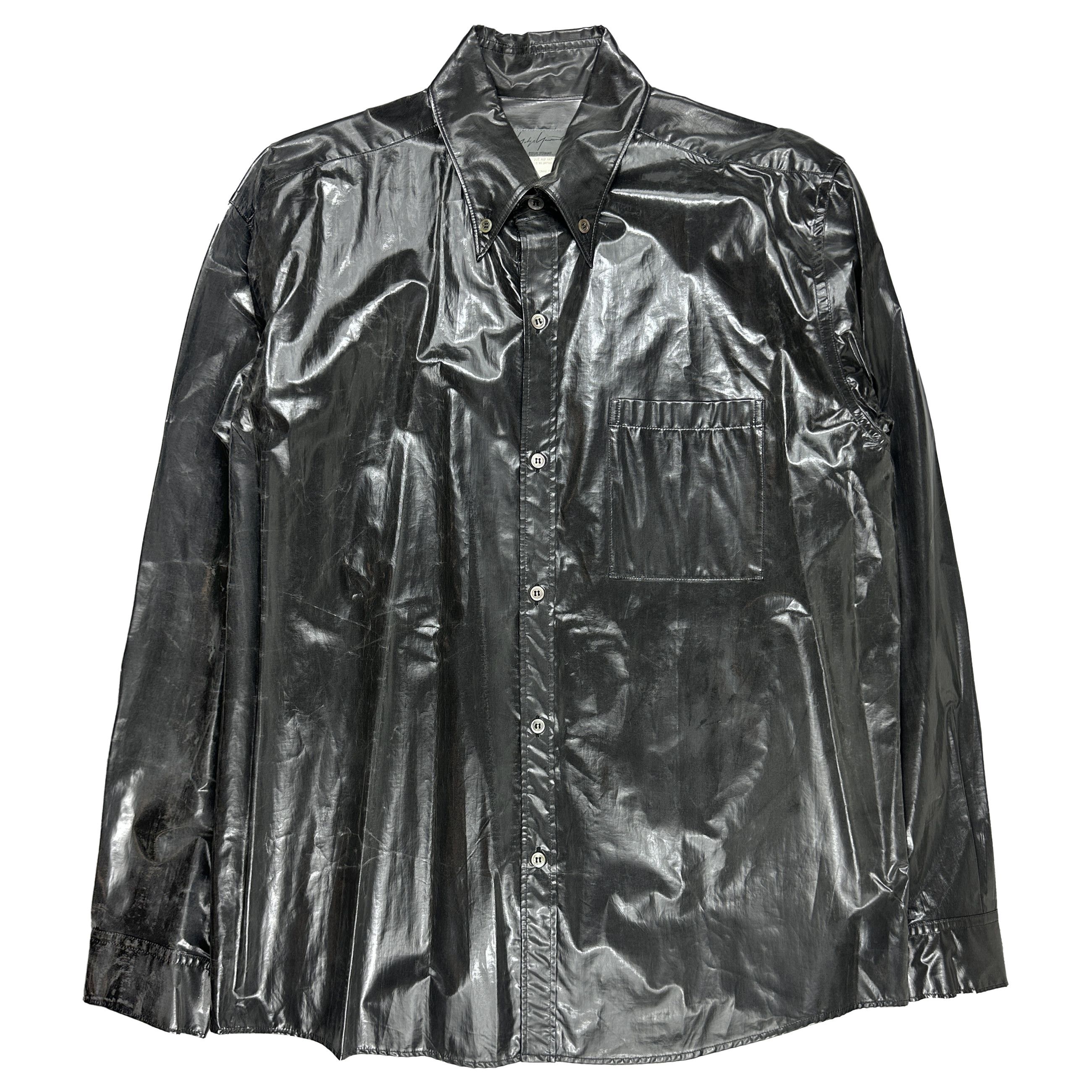 Yohji Yamamoto PVC Shirt Size US L / EU 52-54 / 3 - 1 Thumbnail