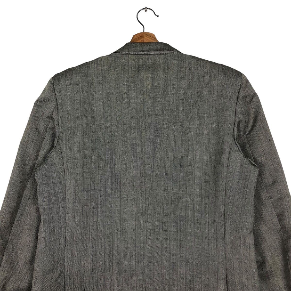 Balenciaga 📌Vintage Balenciaga Paris Coats Striped Double Breast Size US M / EU 48-50 / 2 - 10 Thumbnail