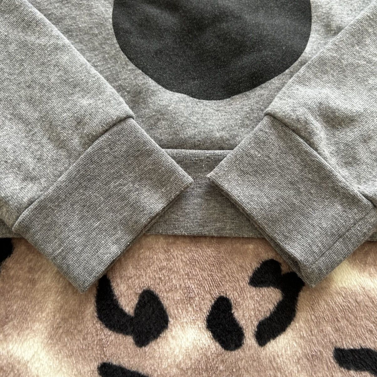 Stussy Authentic Stussy Vintange Y2K 8 Ball Grey Cropped Sweatshirt Size XS / US 0-2 / IT 36-38 - 13 Thumbnail