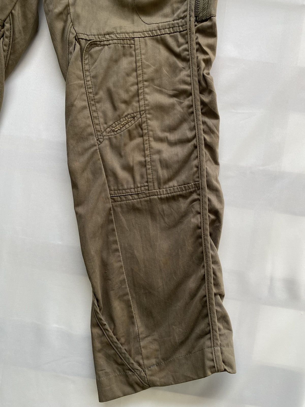 291295=Homme Vintage 291295=Homme Utility Double Knee Multi-zipper Pants Size US 31 - 4 Thumbnail