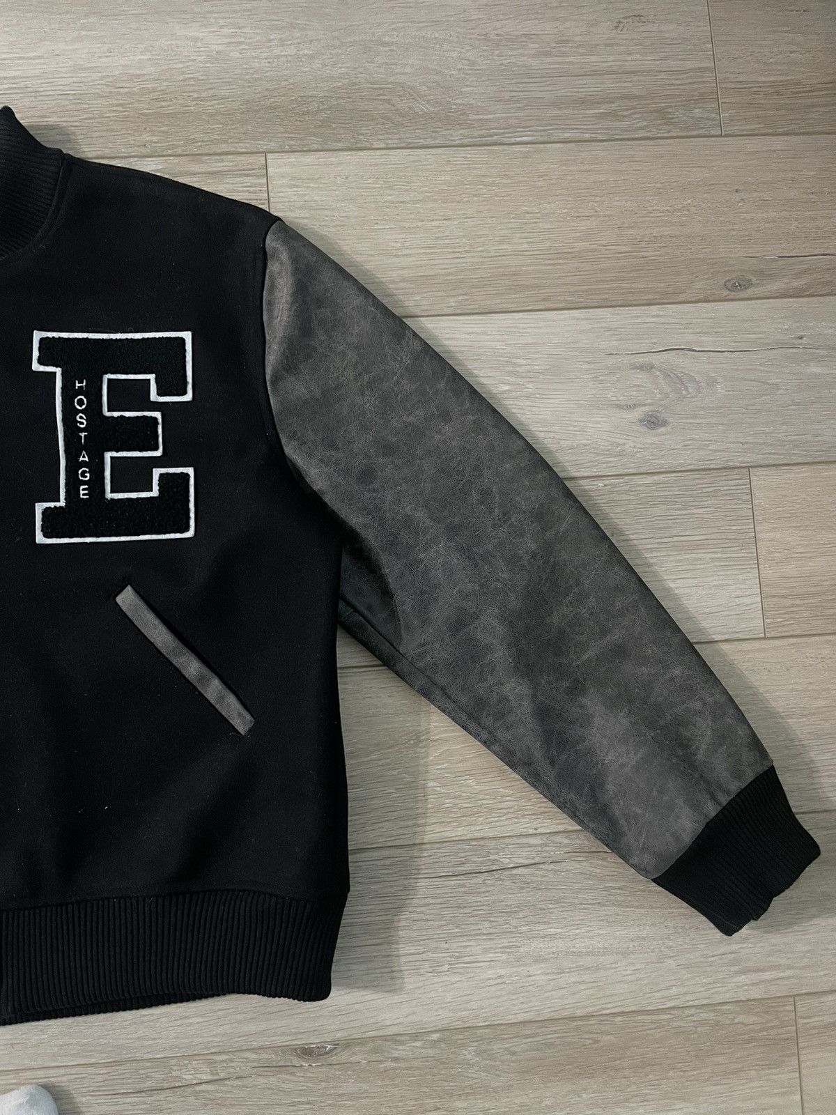 Etelier Gallery Etelier Gallery x Hostage Varsity Jacket Size US XL / EU 56 / 4 - 3 Thumbnail