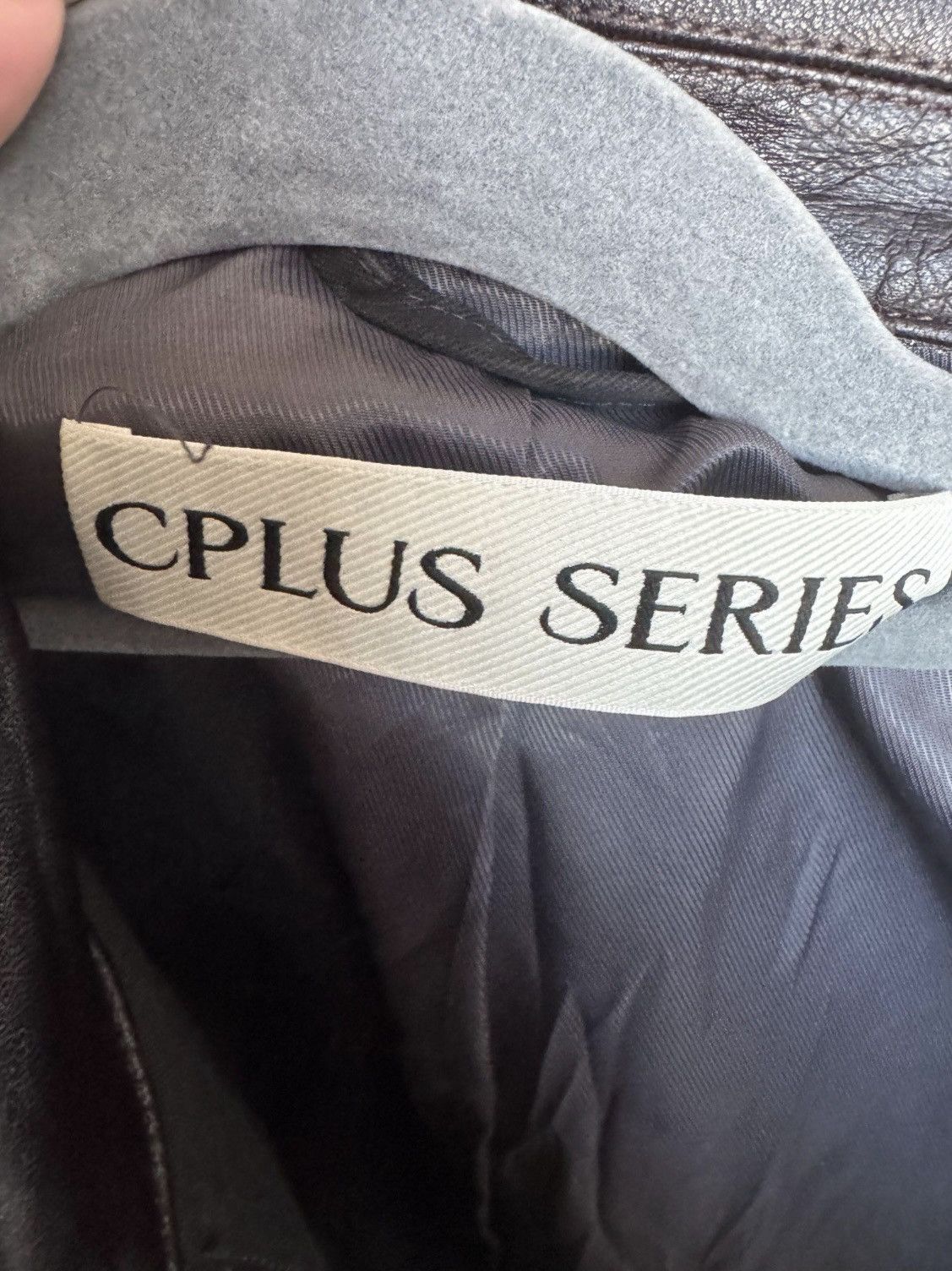 Other CPLUS SERIES Leather Collar Utility Field Jacket Size L Size US L / EU 52-54 / 3 - 7 Thumbnail