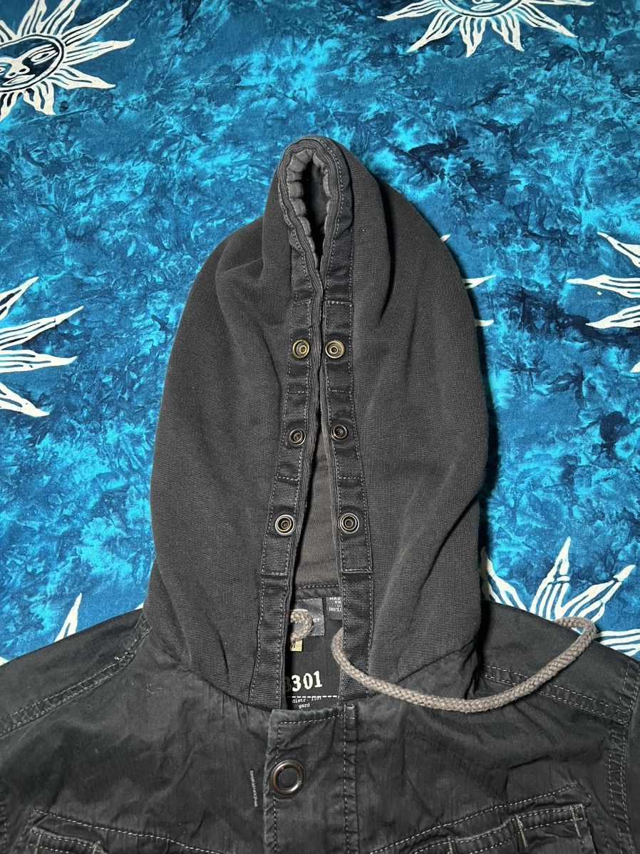 G-Star Y2K G Star Raw Sniper Hooded Shirt Jacket Zip Military Size M / US 6-8 / IT 42-44 - 16 Thumbnail