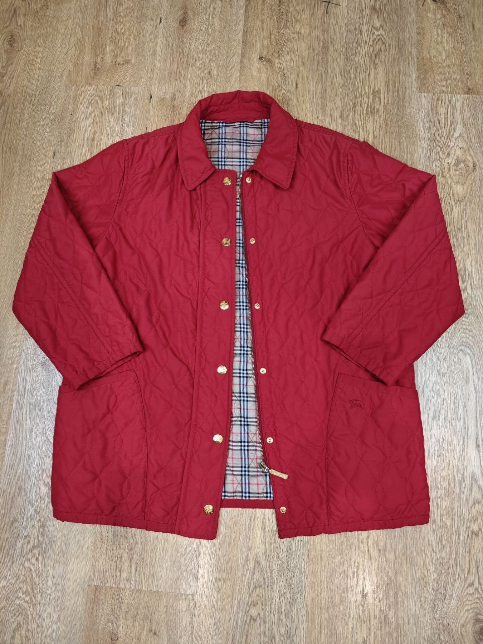 Burberry Iconic Vintage Burberry Jacket — Limited Edition Piece Size US L / EU 52-54 / 3 - 14 Thumbnail