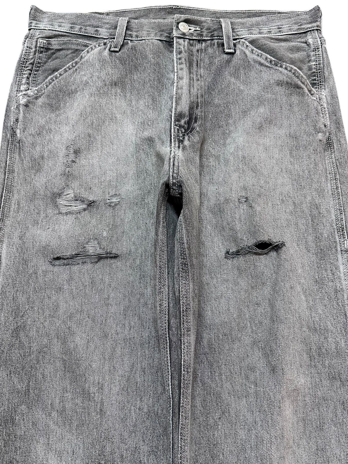 Levi's Vintage Clothing Vintage Levi’s Stayloose Baggy Carpenter Distressed Denim Size US 34 / EU 50 - 2 Thumbnail