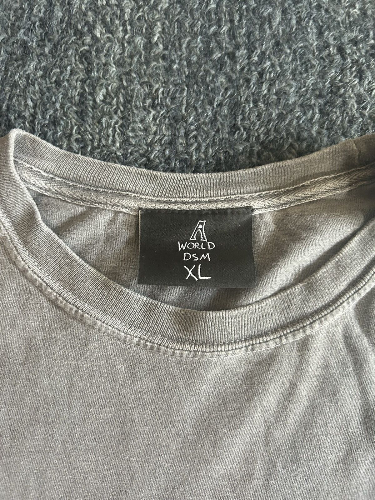 Travis Scott Travis Scott Astroworld × DSM Wish You Were Here Tee Size US XL / EU 56 / 4 - 2 Thumbnail