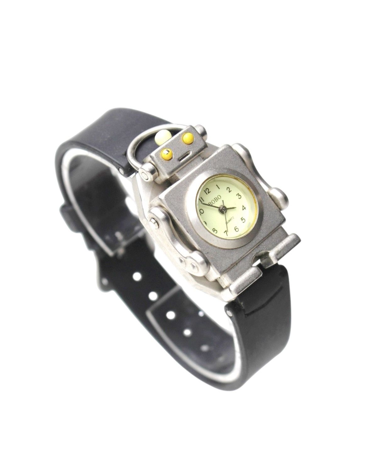 Japanese Brand 2000S ROBO JAPAN ROBOT METAL QUARTZ WATCH Size ONE SIZE - 4 Thumbnail