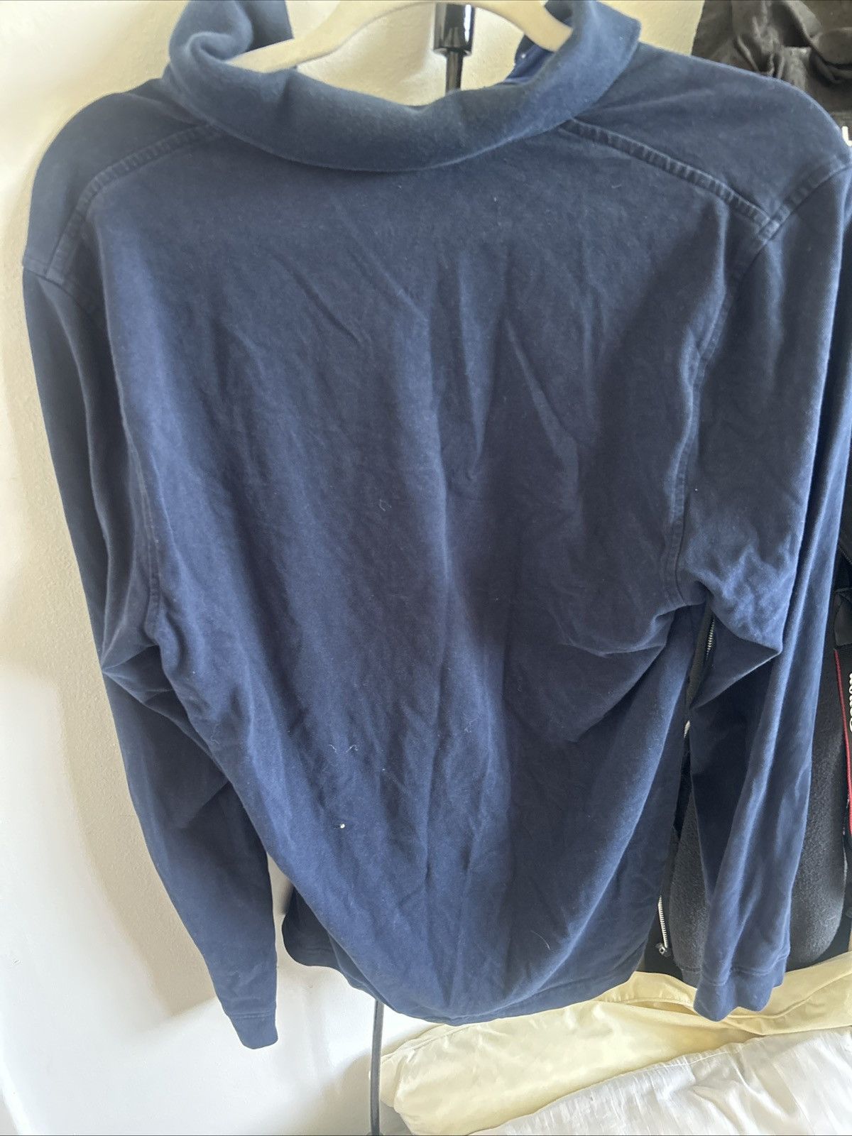 St. Johns Bay Navy Blue St. John’s Bay long sleeve Polo Size US S / EU 44-46 / 1 - 3 Thumbnail