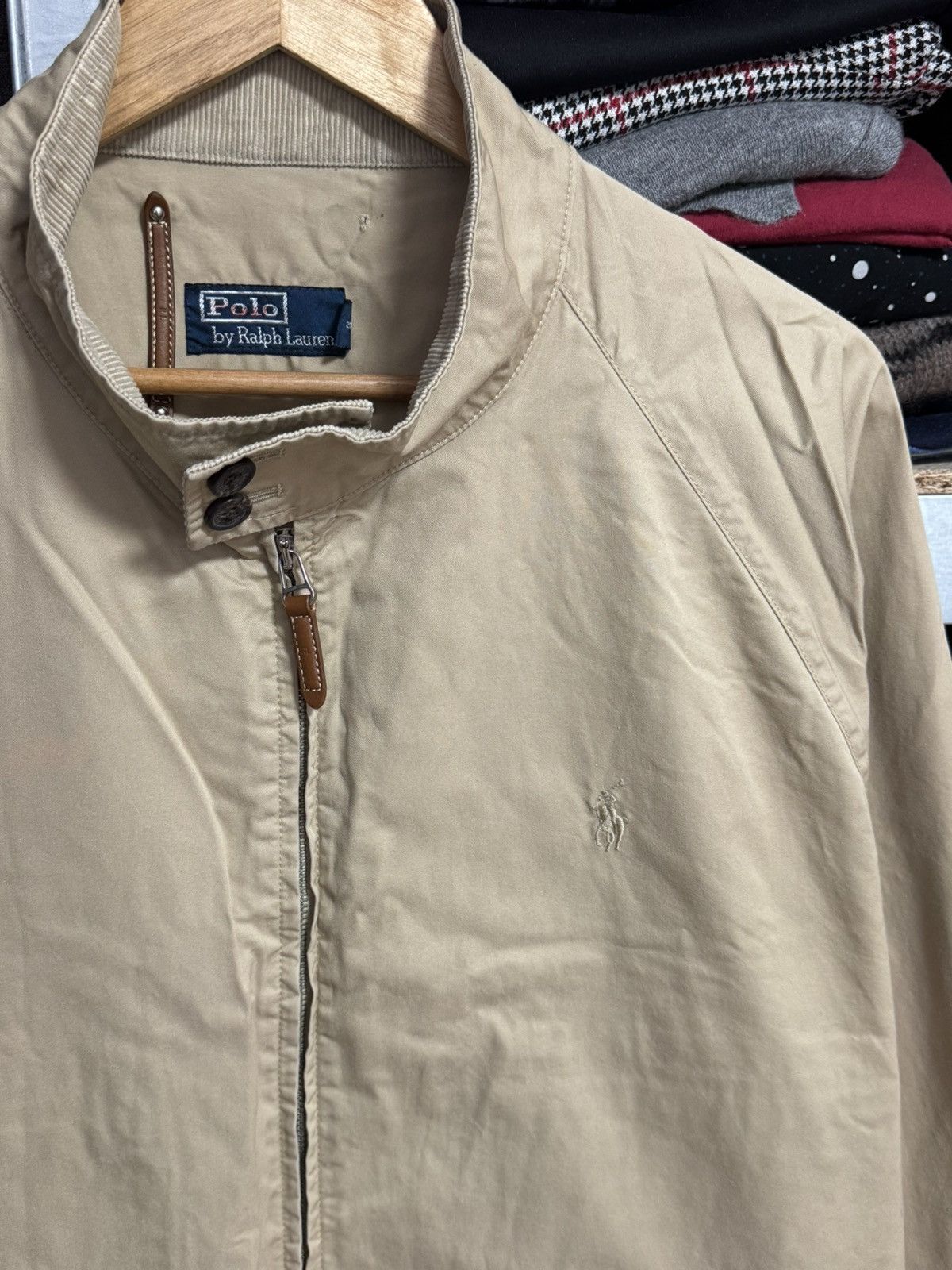 Ralph Lauren Vintage Polo Ralph Lauren Denim Light Jacket Y2K Size XL Size US XL / EU 56 / 4 - 5 Thumbnail