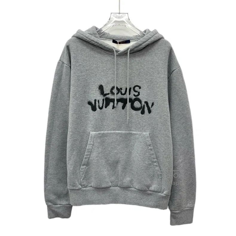 Louis Vuitton Louis Vuitton Grey monogrammed neon character printed cott Size US M / EU 48-50 / 2 - 1 Thumbnail