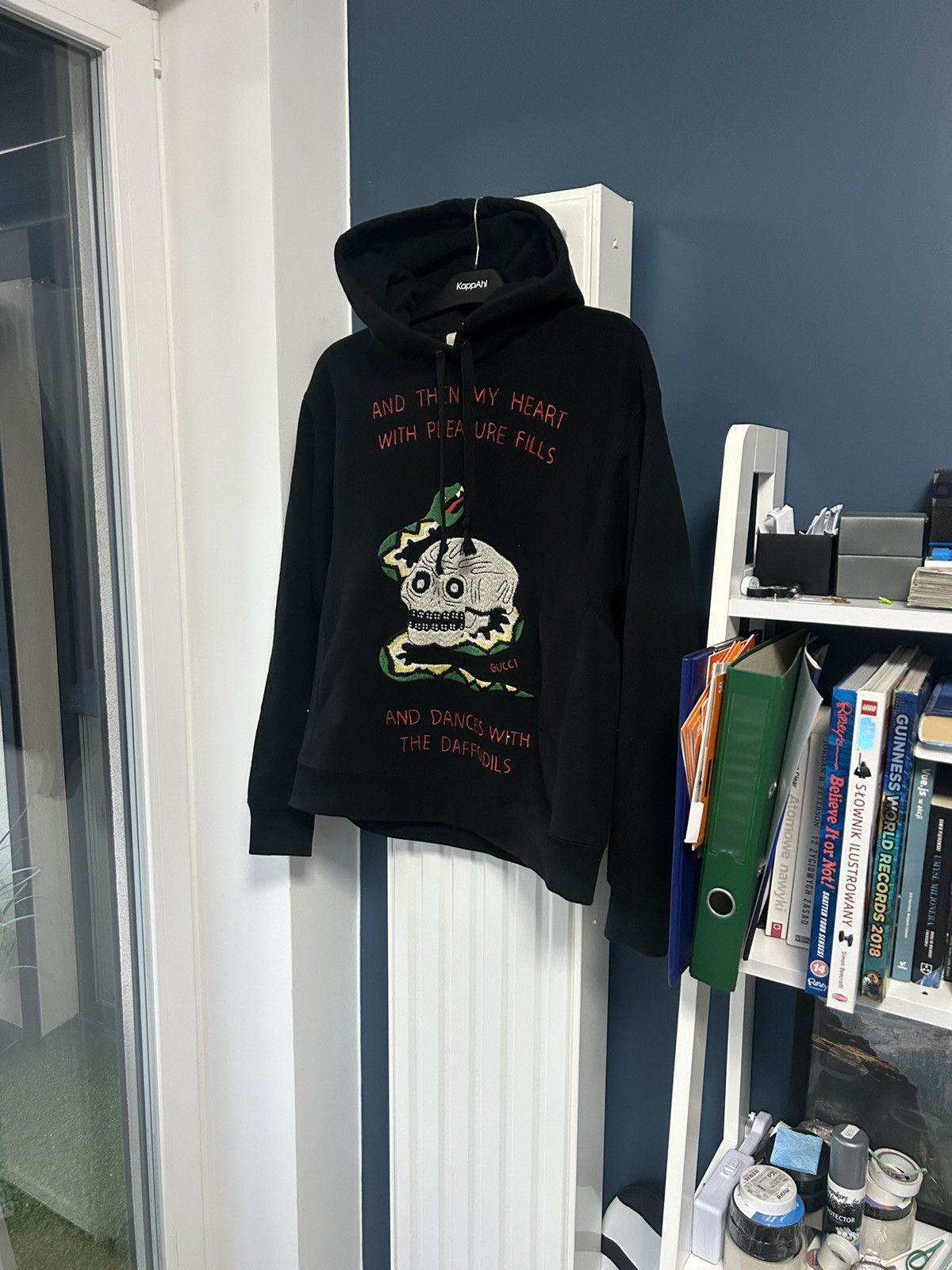 Gucci Skull and Snake Hoodie Sweatshirt