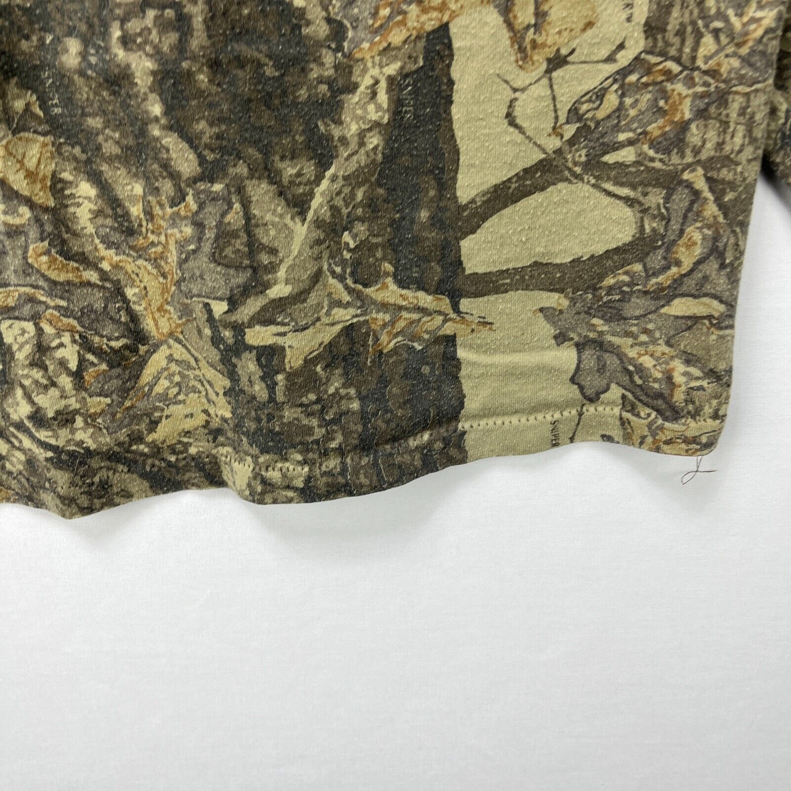 Realtree × Vintage Vintage 90s Realtree Boxy Camo Single Stitch Shirt Large Size US L / EU 52-54 / 3 - 15 Thumbnail