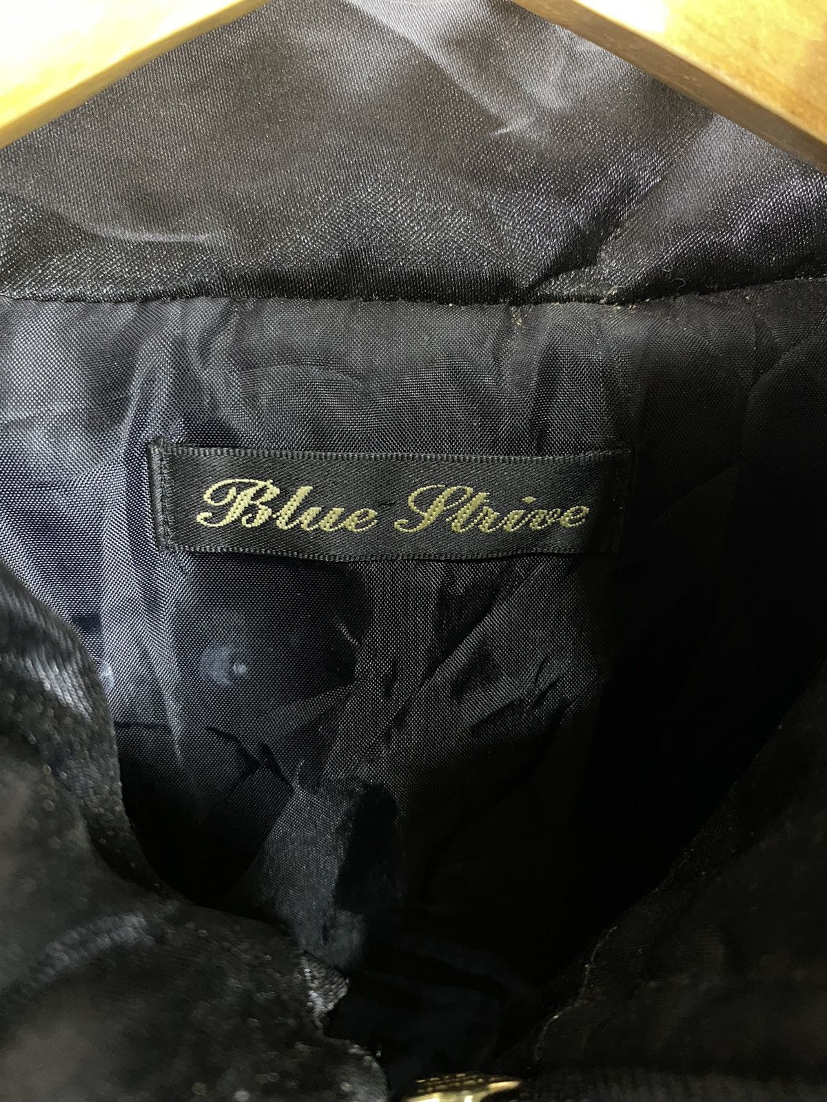 If Six Was Nine faux fur rabbit jacket blue strive ifsixwasnine lgb style Size US M / EU 48-50 / 2 - 4 Thumbnail