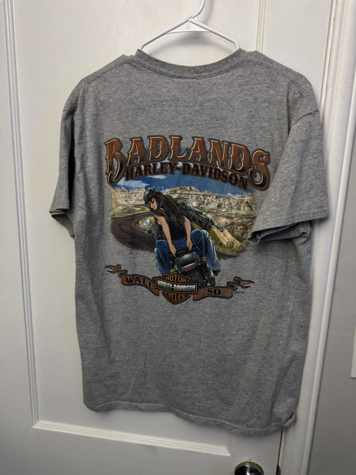 Harley Davidson Harley Davidson Badlands T Size US L / EU 52-54 / 3 - 1 Thumbnail