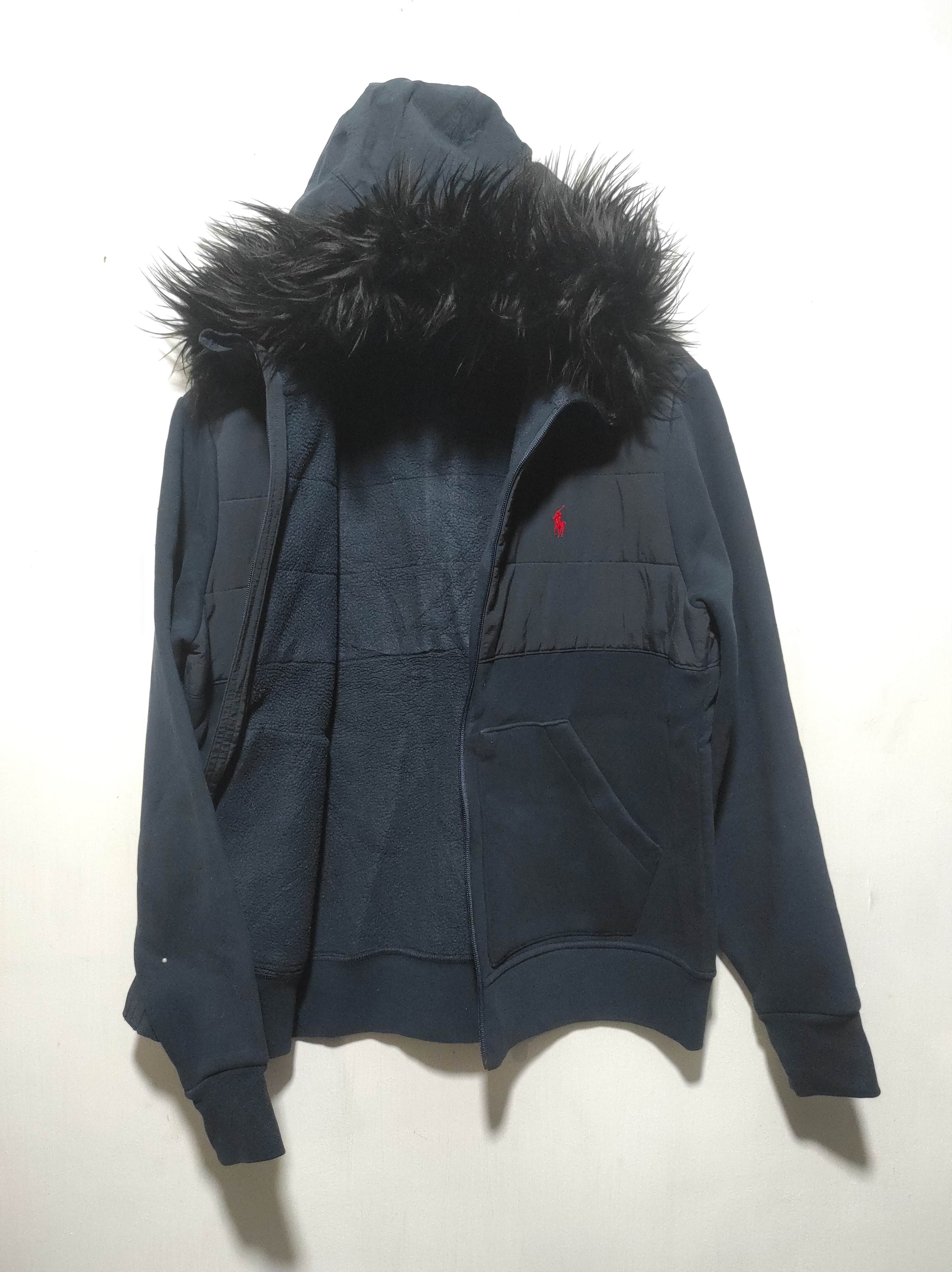 If Six Was Nine Polo Ralph Lauren Fur Hoodie Jacket IfSixWasNine LGB style Size US L / EU 52-54 / 3 - 10 Thumbnail