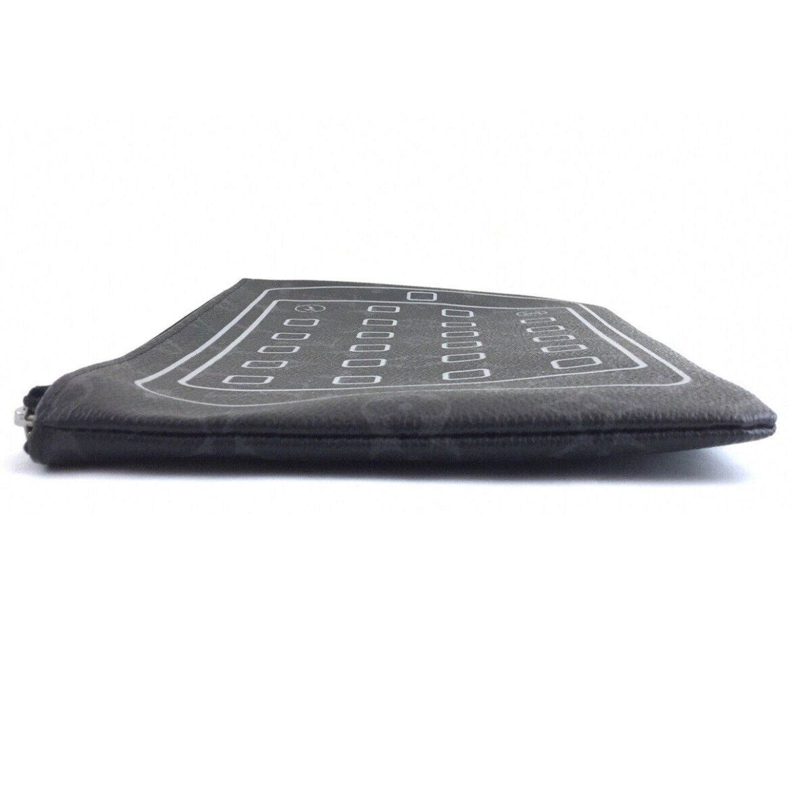 Louis Vuitton Louis Vuitton iPad Case Fragment Monogram Eclipse pouch Size ONE SIZE - 4 Thumbnail
