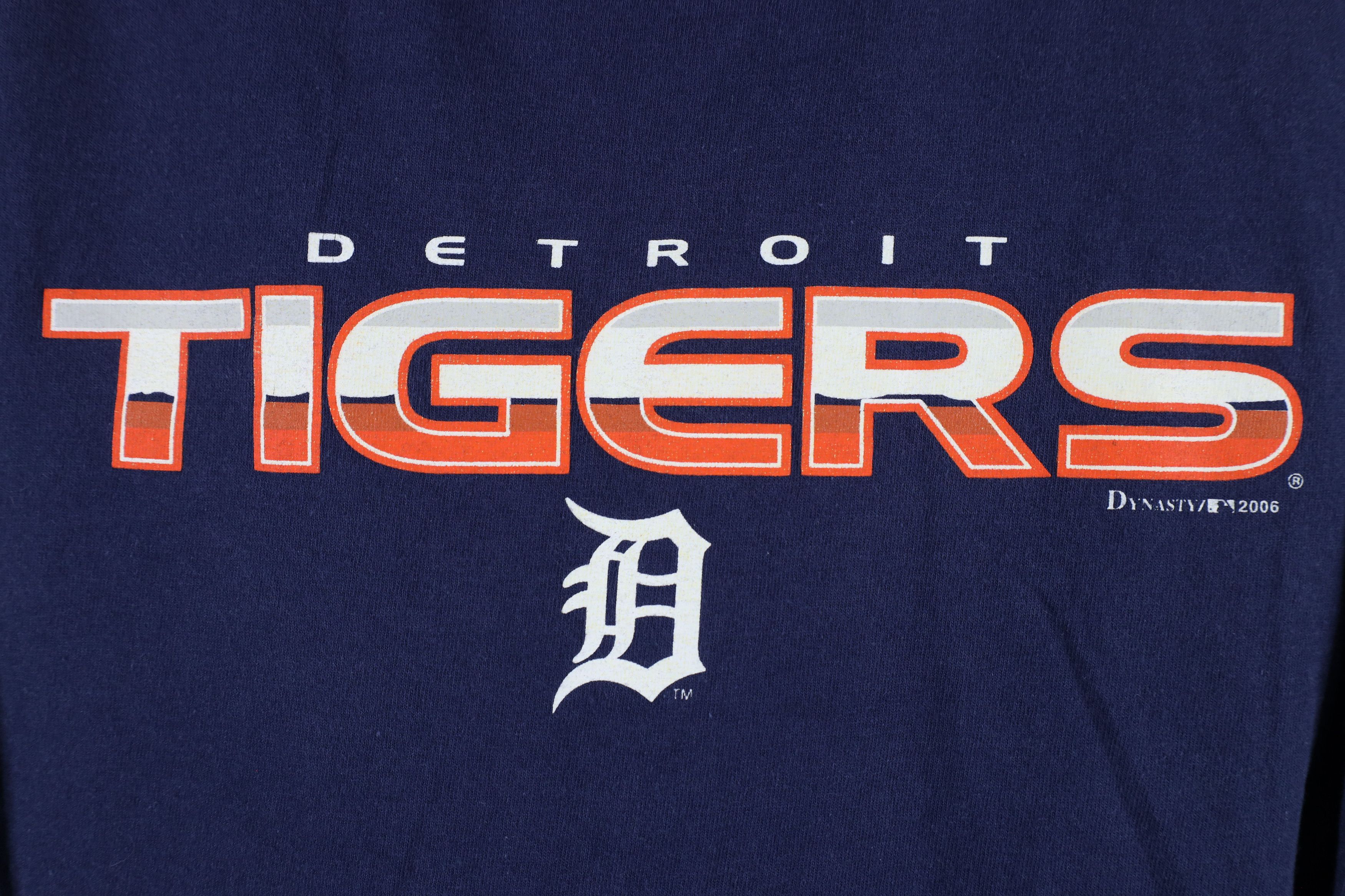 Vintage Vintage Y2K 2006 Tigers Baseball Long Sleeve T-Shirt Size US M / EU 48-50 / 2 - 4 Thumbnail