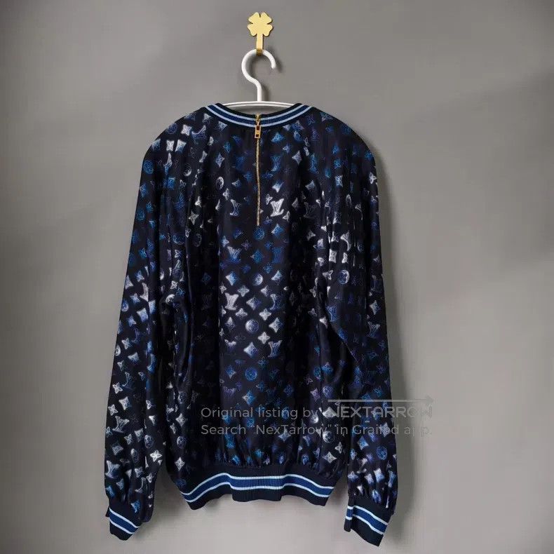 Louis Vuitton Louis Vuitton Full printing ink colorful mulberry silk lon Size US M / EU 48-50 / 2 - 2 Thumbnail