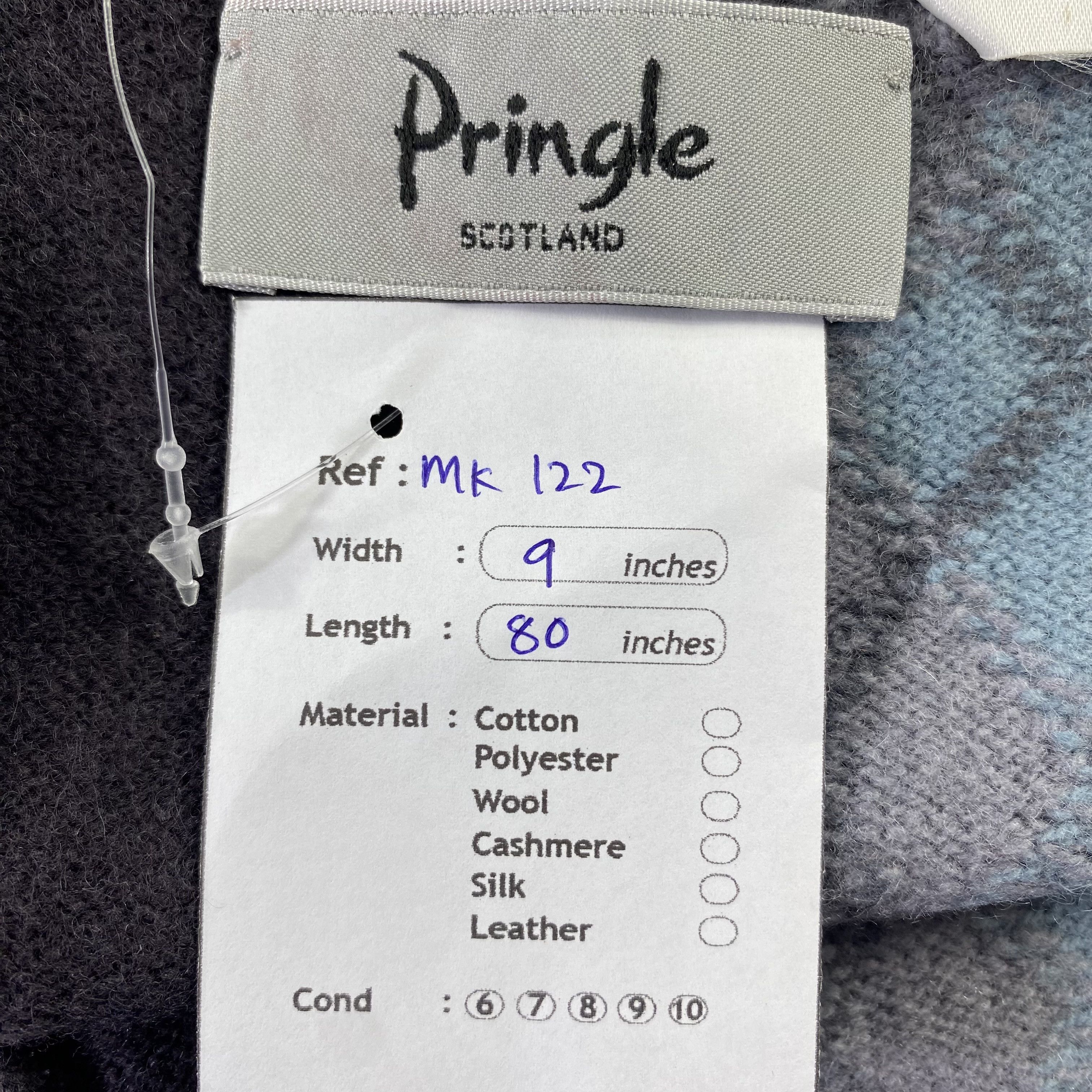 Pringle Of Scotland Scarf / Muffler / Neckwear