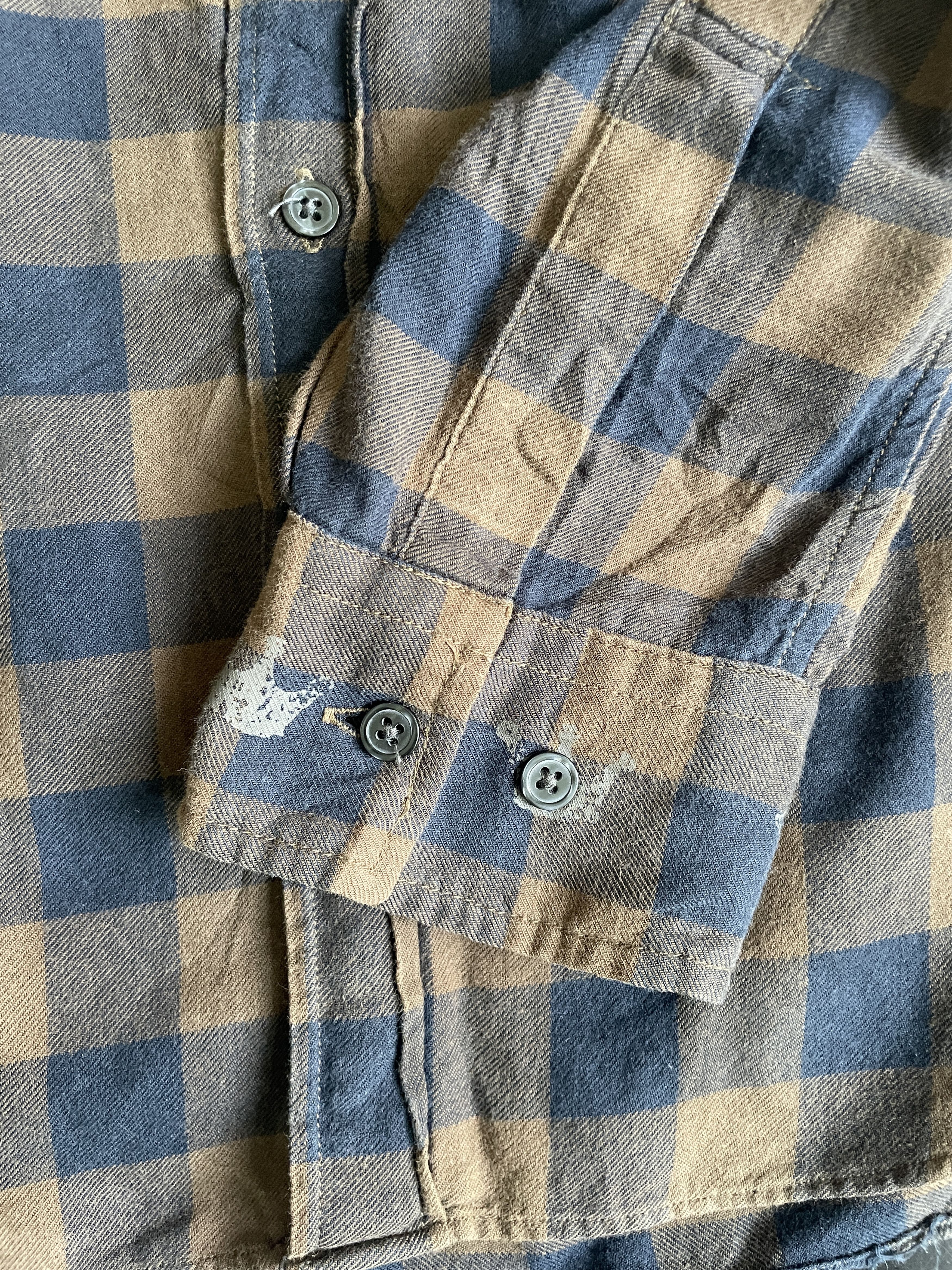 PPFM PPFM King Of Road Vintage Plaid Shirt Size US S / EU 44-46 / 1 - 9 Thumbnail
