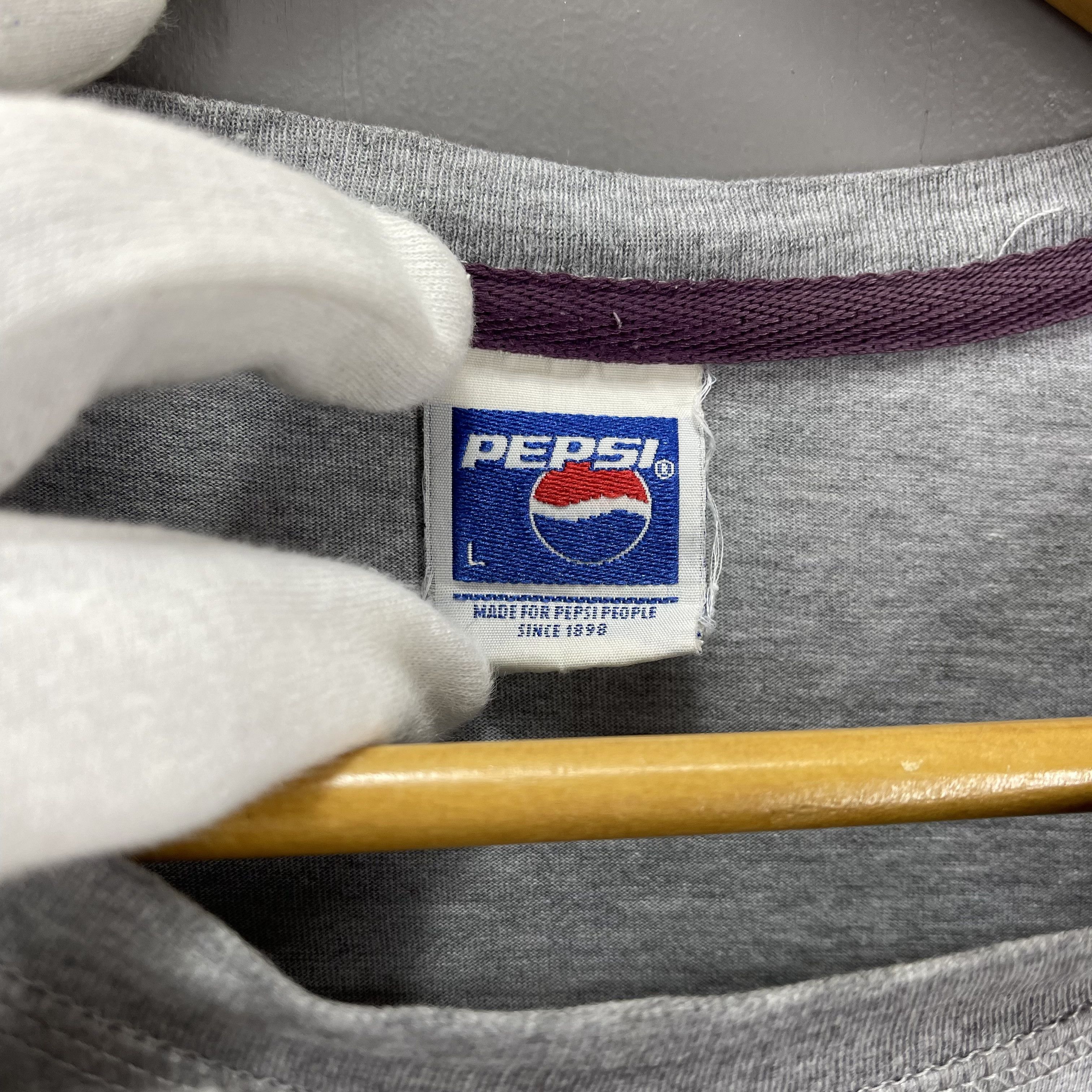 Pepsi Vintage PEPSI FOREVER RETRO Crew Neck T Shirt #1542/AZ Size US M / EU 48-50 / 2 - 6 Thumbnail