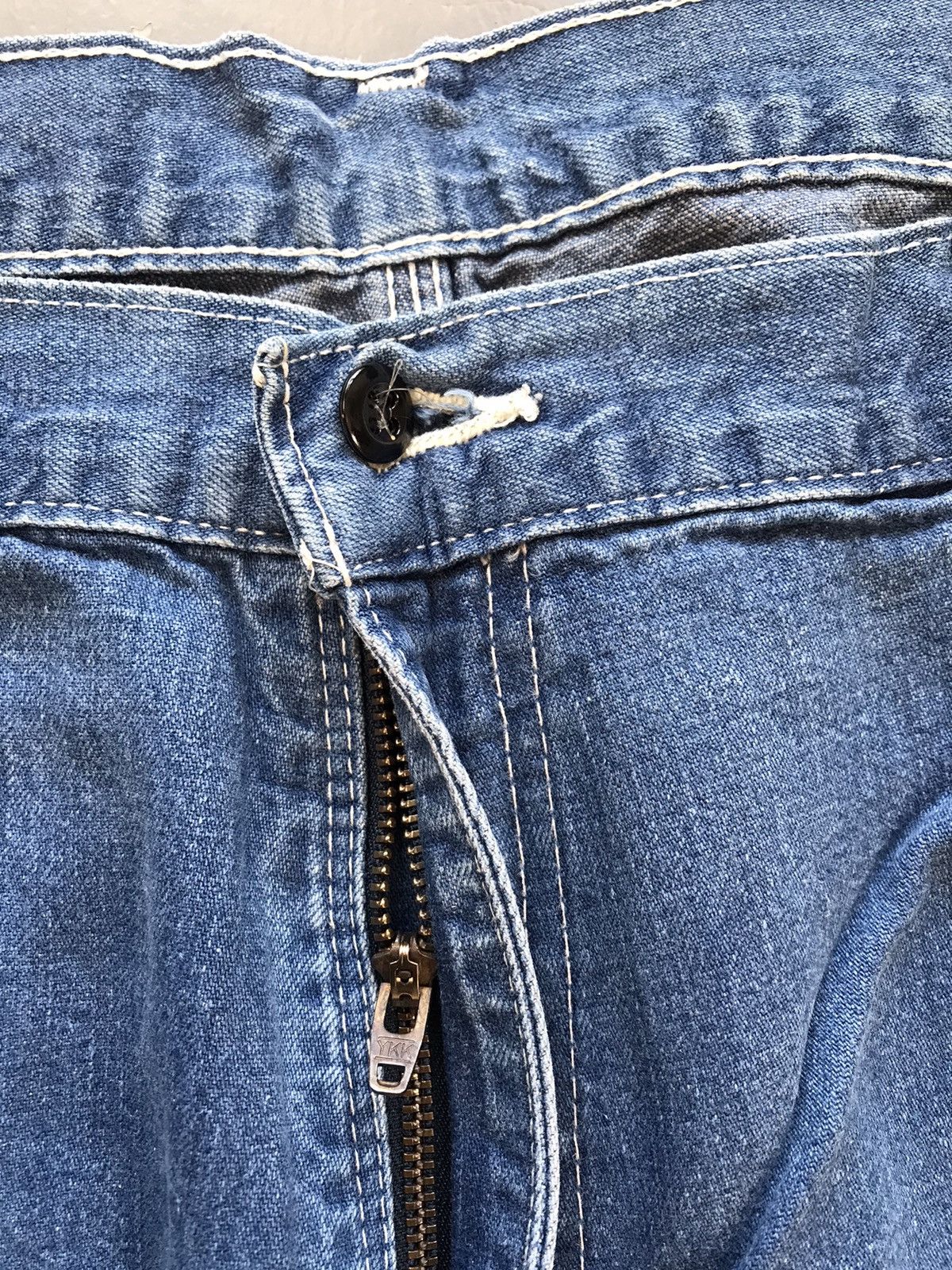 Carhartt × Vintage Vintage faded Carhartt carpenter denim Size US 36 / EU 52 - 5 Thumbnail