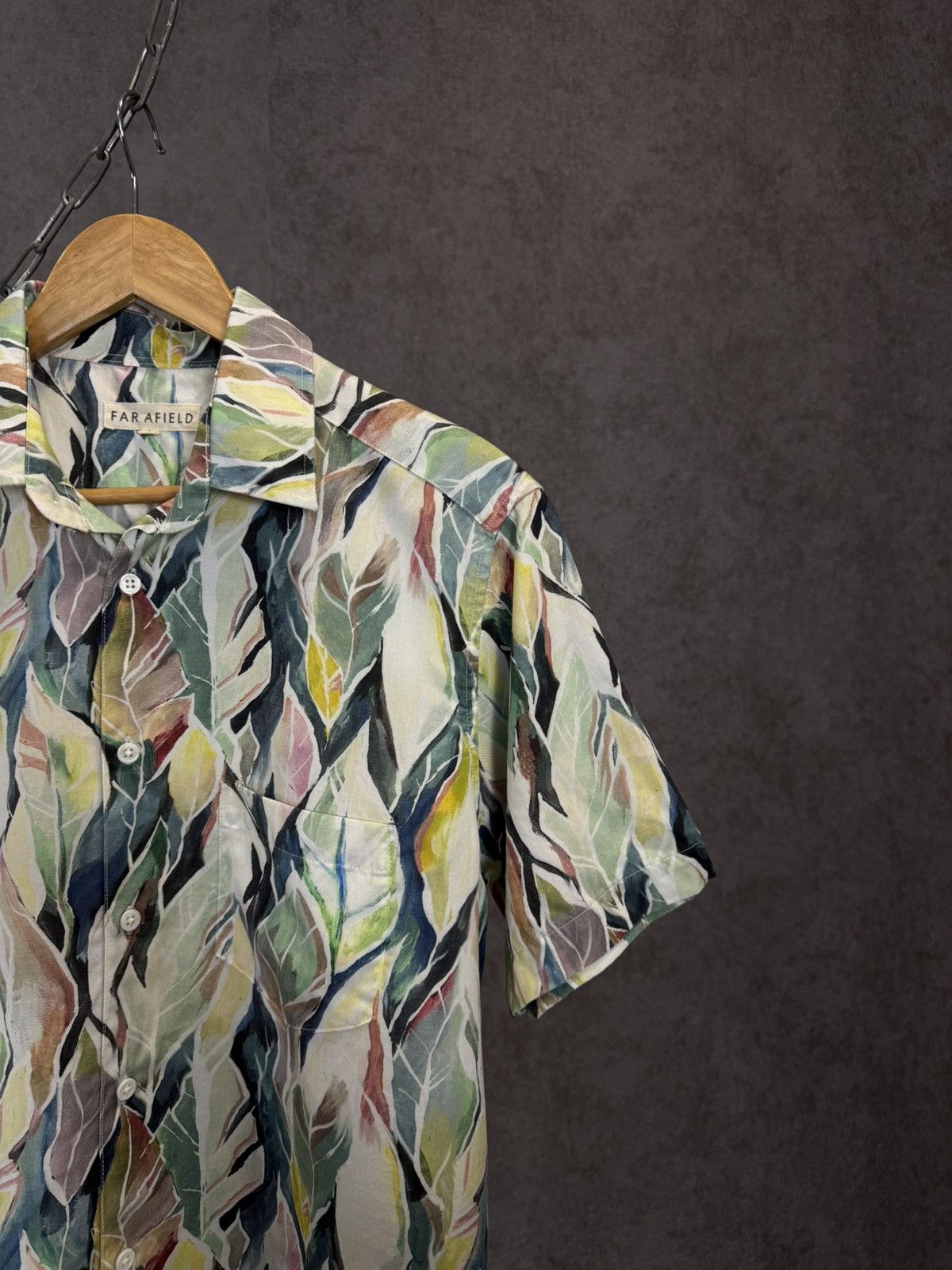 Far Afield Far Afield crazy shirt Size US M / EU 48-50 / 2 - 2 Thumbnail