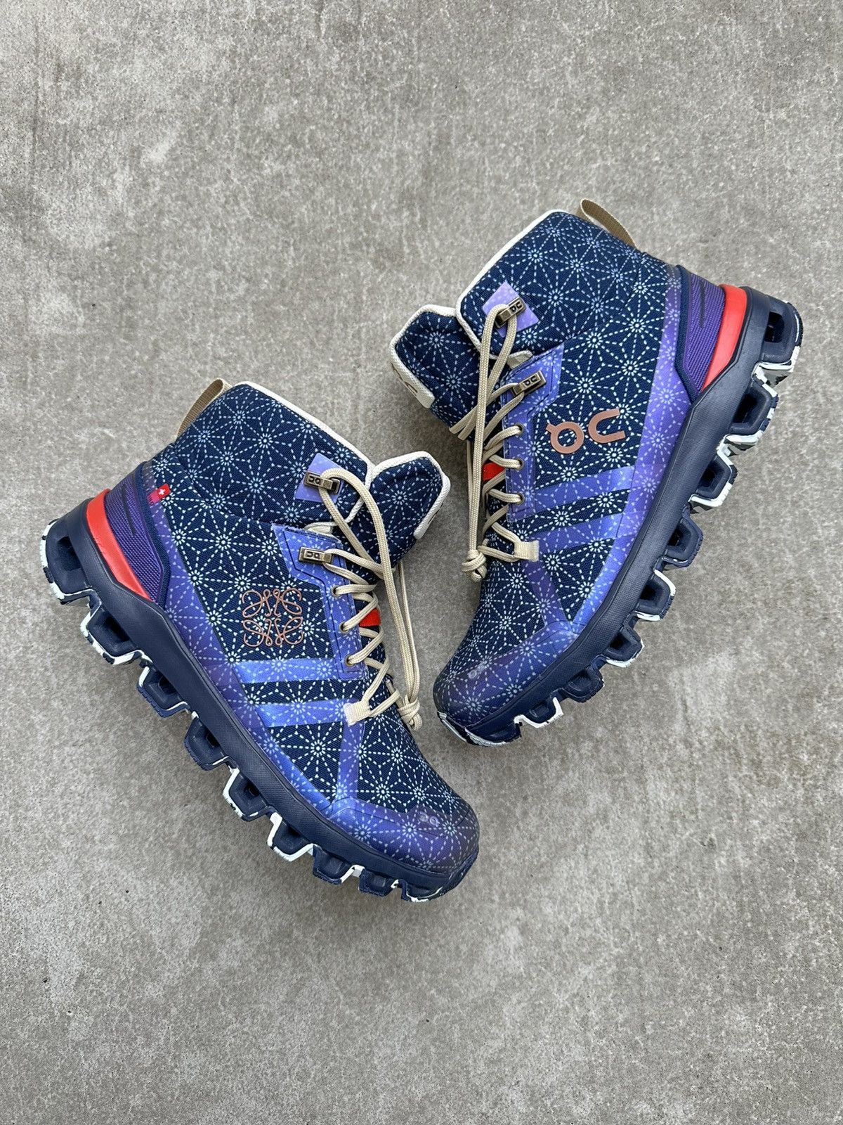 Loewe Loewe x On Running Cloudrock Waterproof Abstract Boots US 8 Size US 8 / IT 38 - 1 Thumbnail